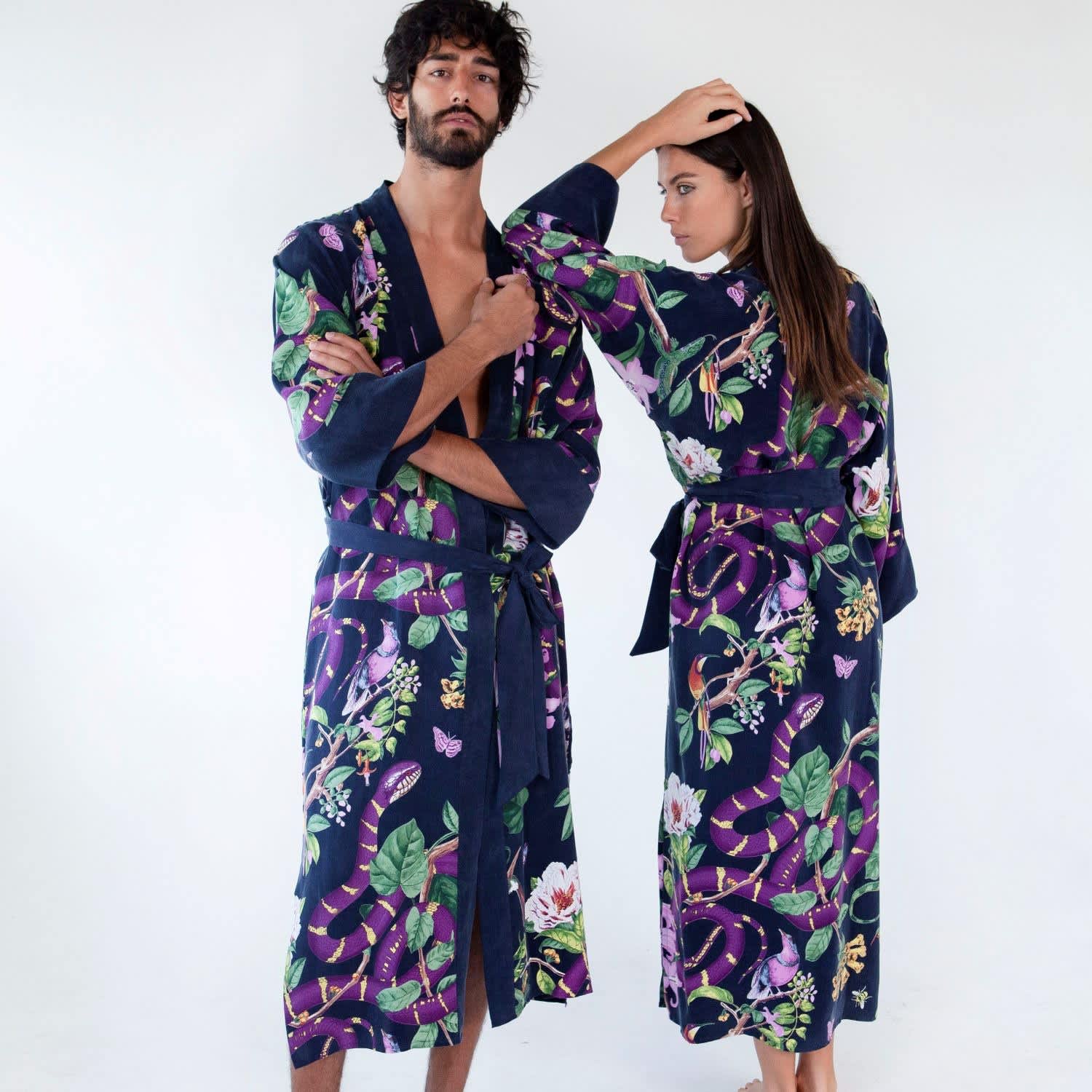 Jagger Men Kimono Robe