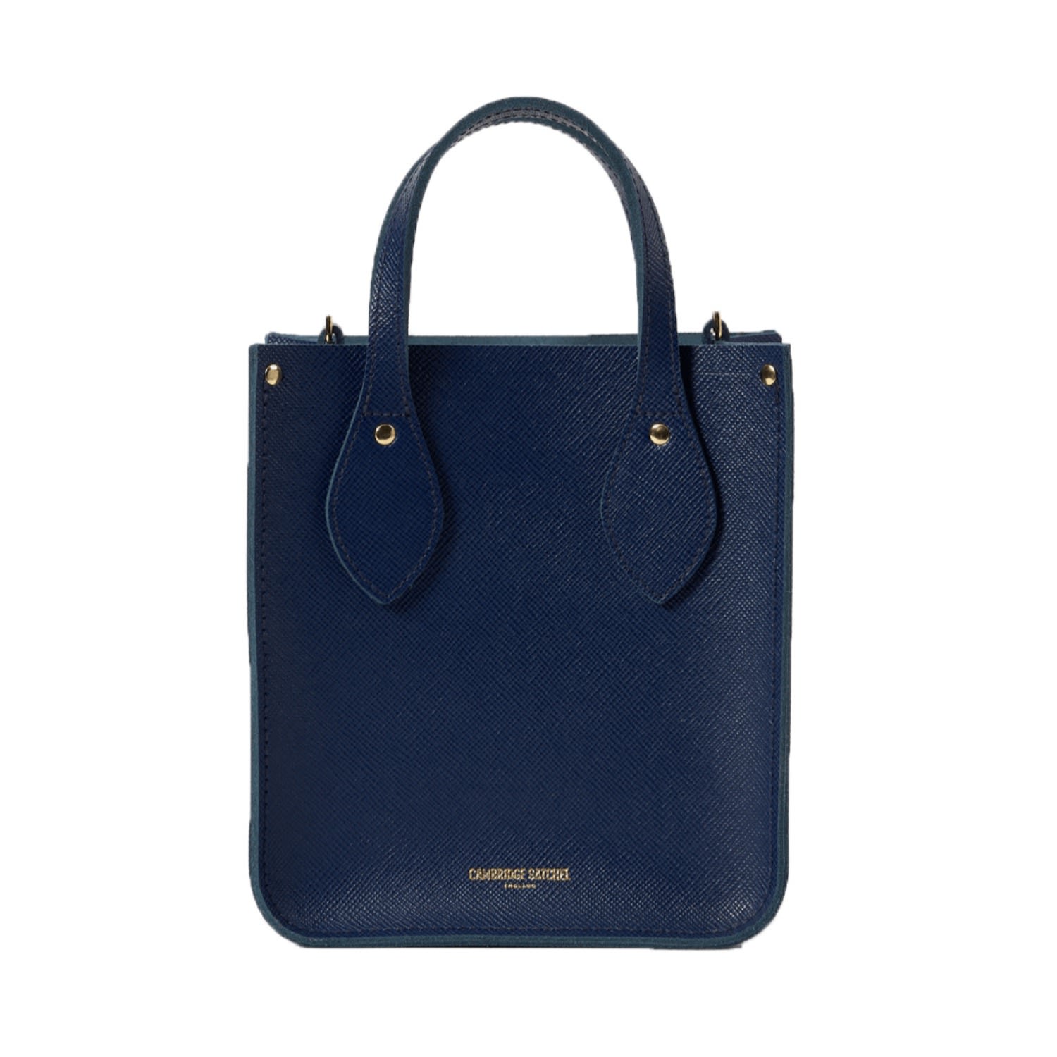 Women’s The Mini Tote - Blueberry Saffiano The Cambridge Satchel Co.