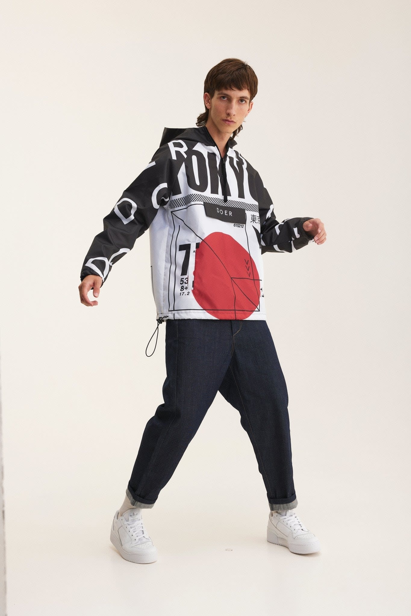 Water Repellent Windbreaker Tokyo Design | mysimplicated Water Repellent Windbreaker Tokyo Design | mysimplicated
