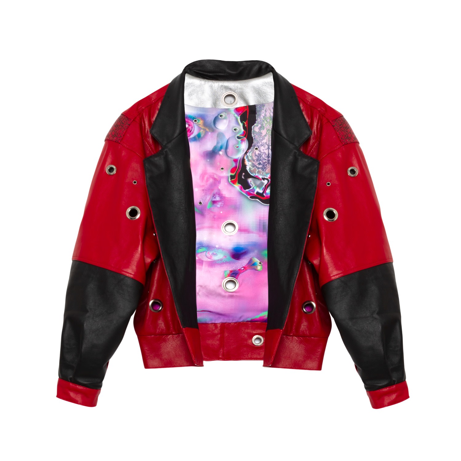 Women's Red Origins Jacket | Medium | Paloma Lira
