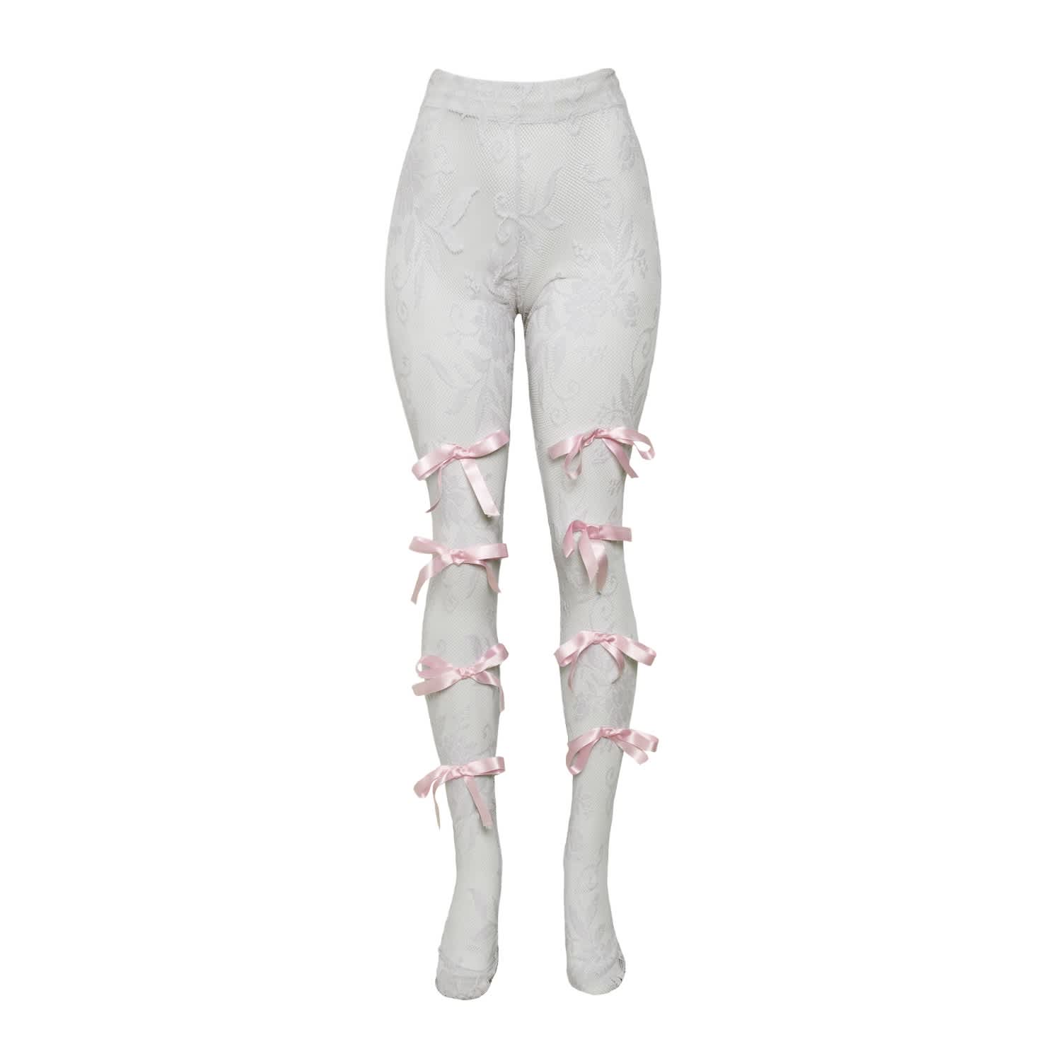 Lolita Ribbon Tights | Paloma Lira | Wolf & Badger