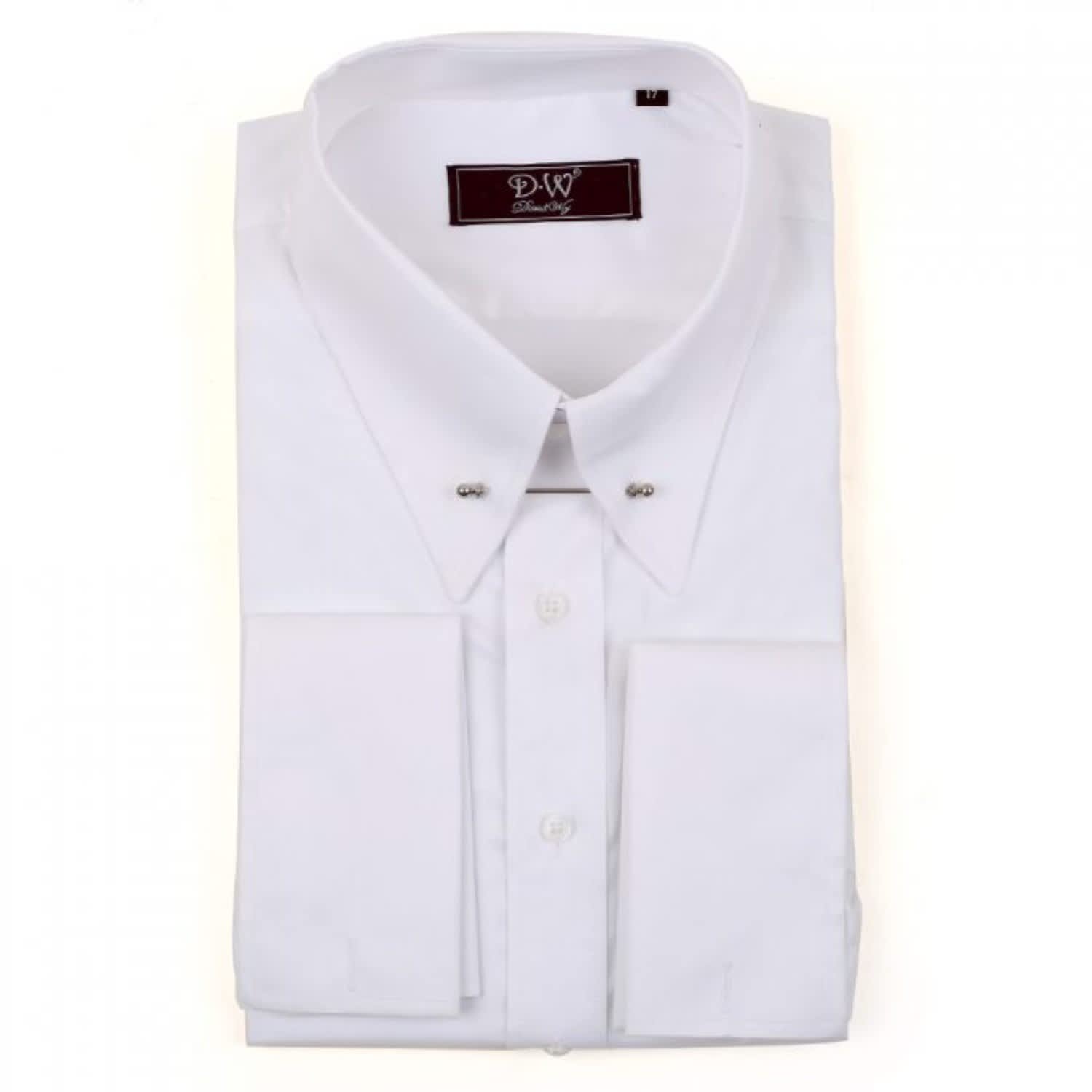 teal dress shirts for men Men's Basic Solid Color Button Up Dress Shirt (Turquoise) Turquoise / Medium/15-15.5 Neck/34-35 Sleeve