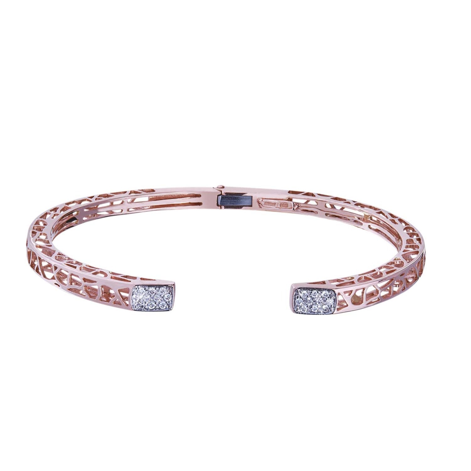 Lisa Edels Women's Gold Open End Bangle In Gold