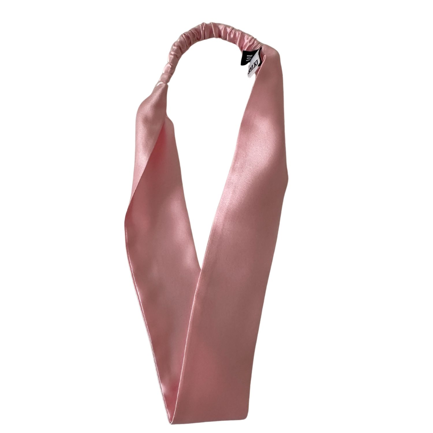 Sylki Women's Pink / Purple Silk Headband - Thin - Pink