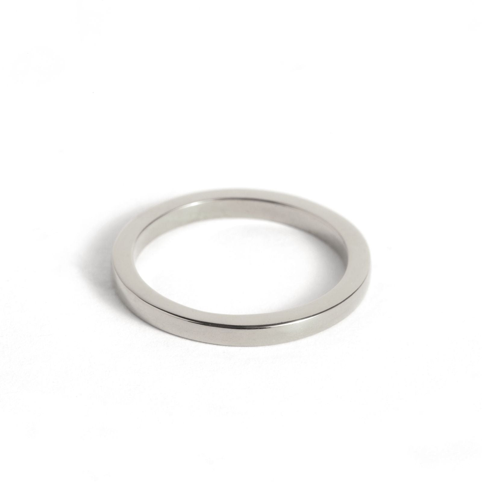 Uniform Jewellery Women's Crux Sterling Silver Ring