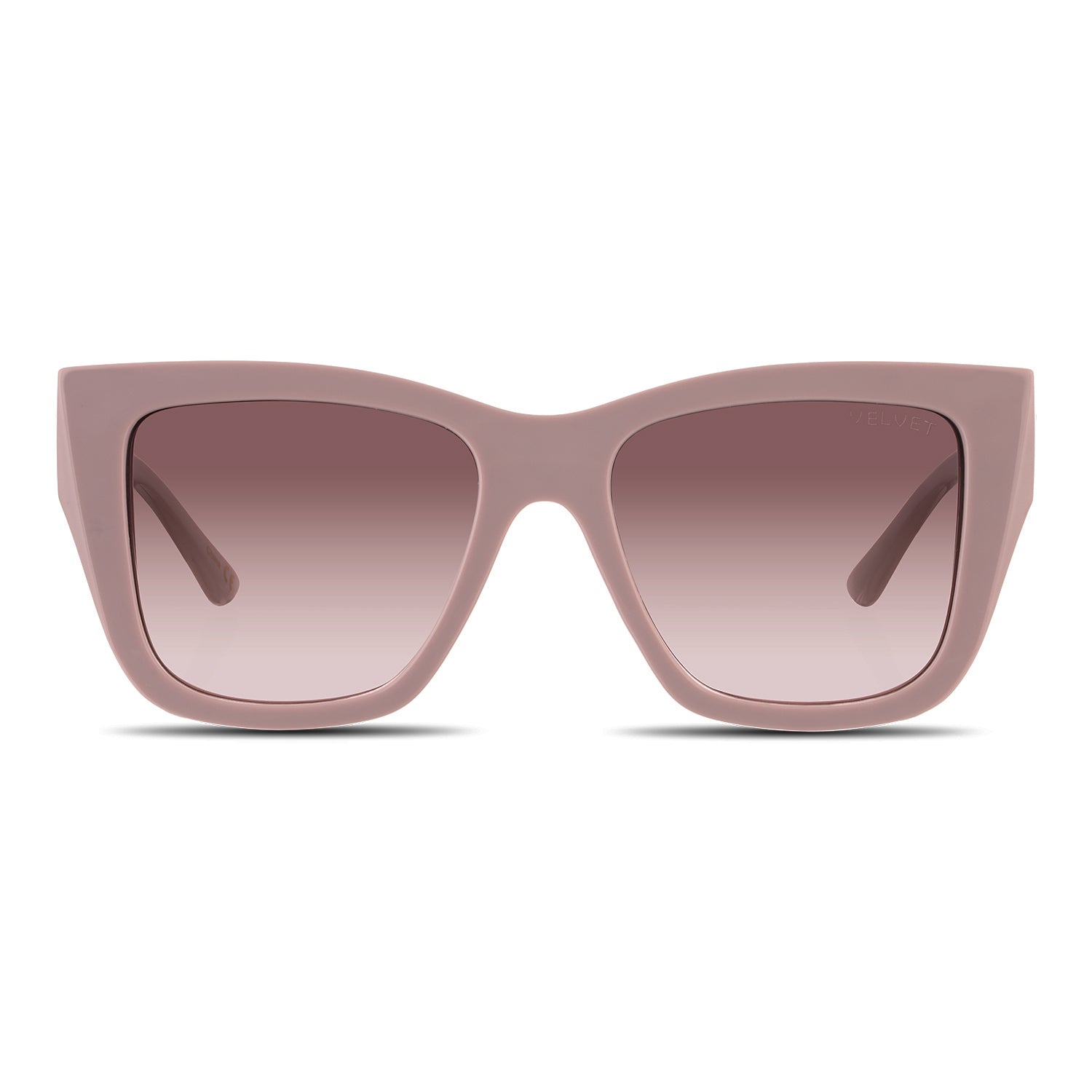 Velvet Eyewear Square Sunglass Style - Marsha - Lavender  display picture 3