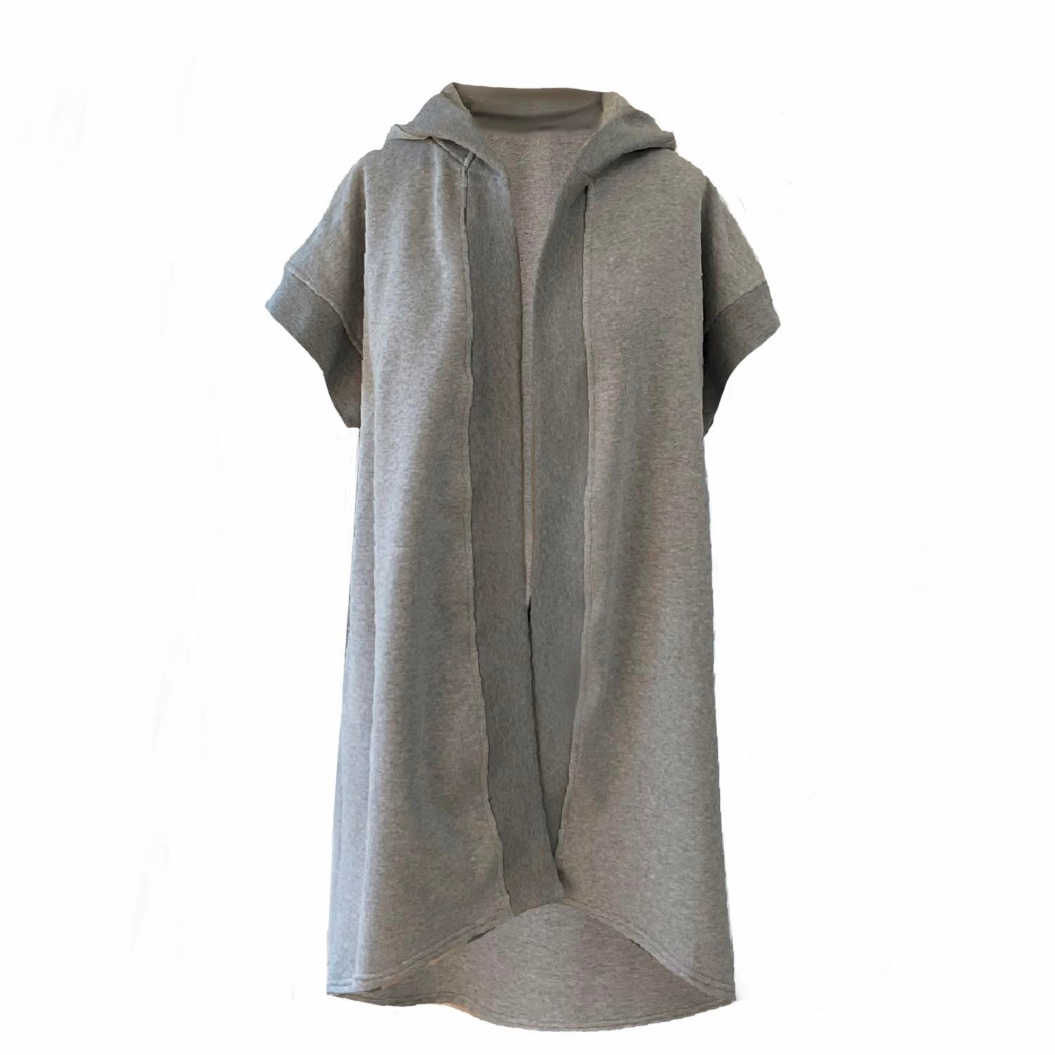 Women’s Moonrise Shrug In Grey Marl Large Frock Tales