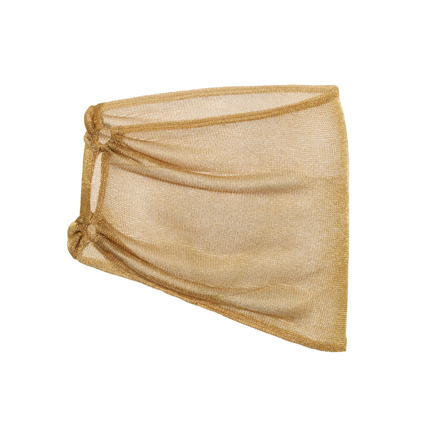 Paloma Lira Women's Shimmery Gold Skirt In Gold