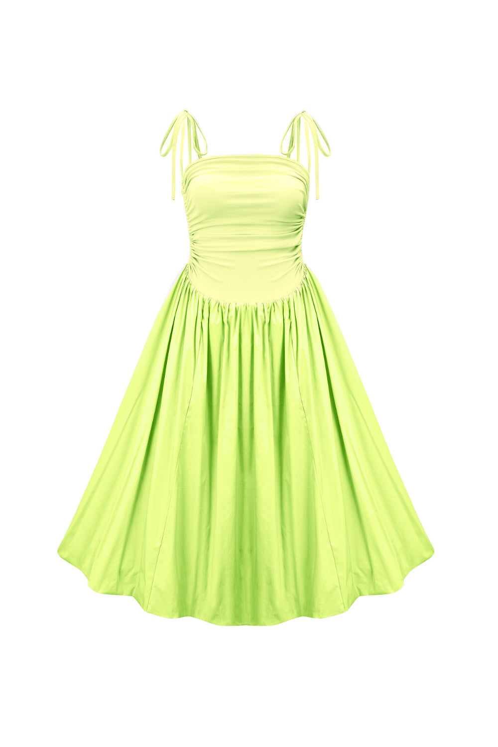 Amy Lynn Women's Alexa Lime Green Puffball Dress