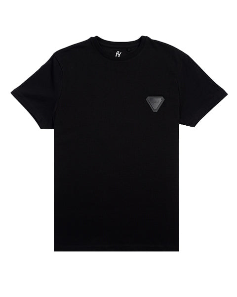 Eight X Men's Yield Graphic T-shirt - Black In Black