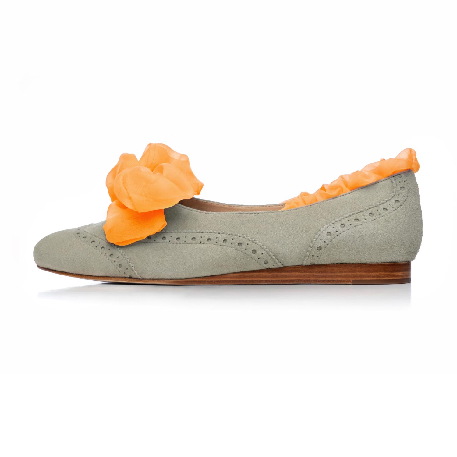 Women’s Yellow / Orange Loui Mandarine 3 Uk Lu Vixen