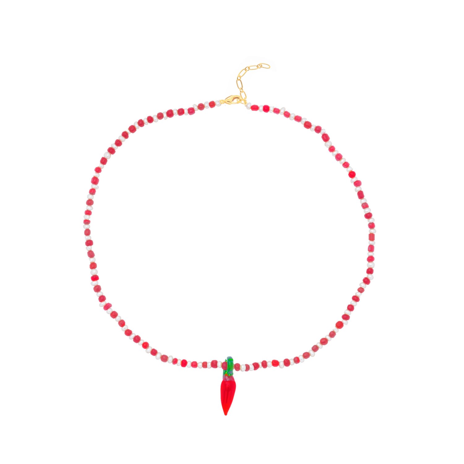 House Of Elliott Women's Red Pepper Necklace