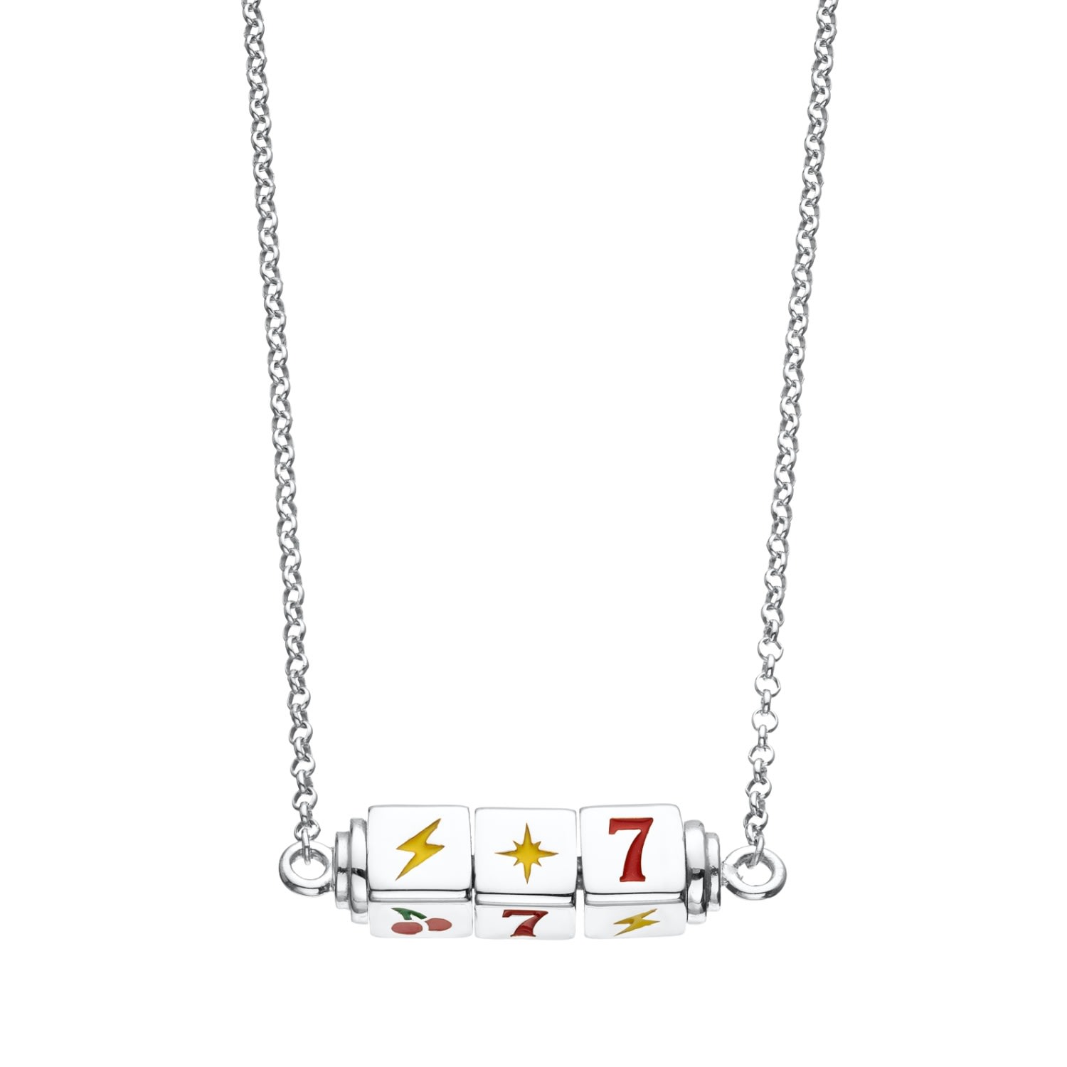 Scream Pretty Women's Silver Vegas Baby Necklace In Silver