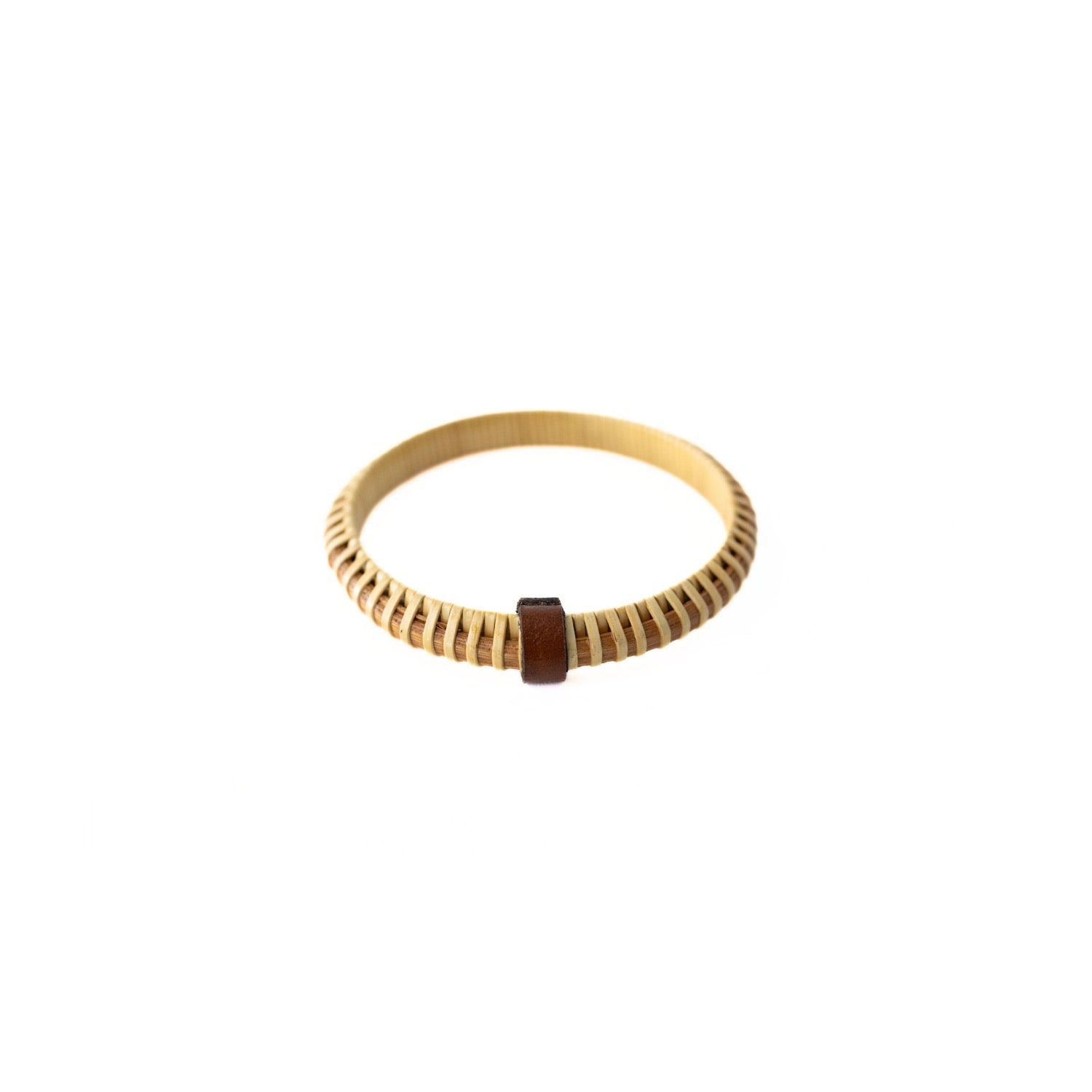 Whale Tail Weaving Women's Neutrals / Brown The Crew Bracelet