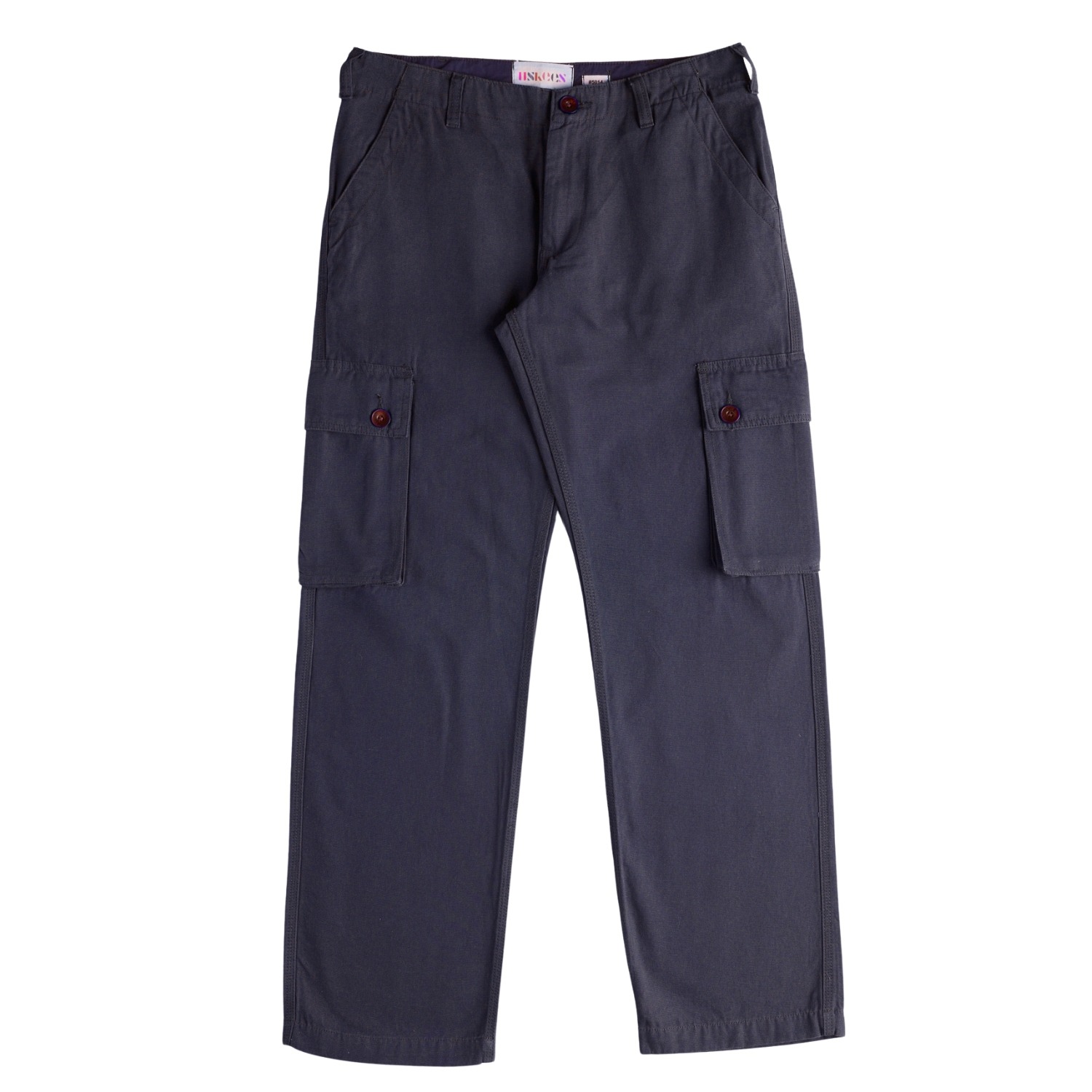 5014 Cargo Pants - Midnight Blue | Uskees | Wolf & Badger