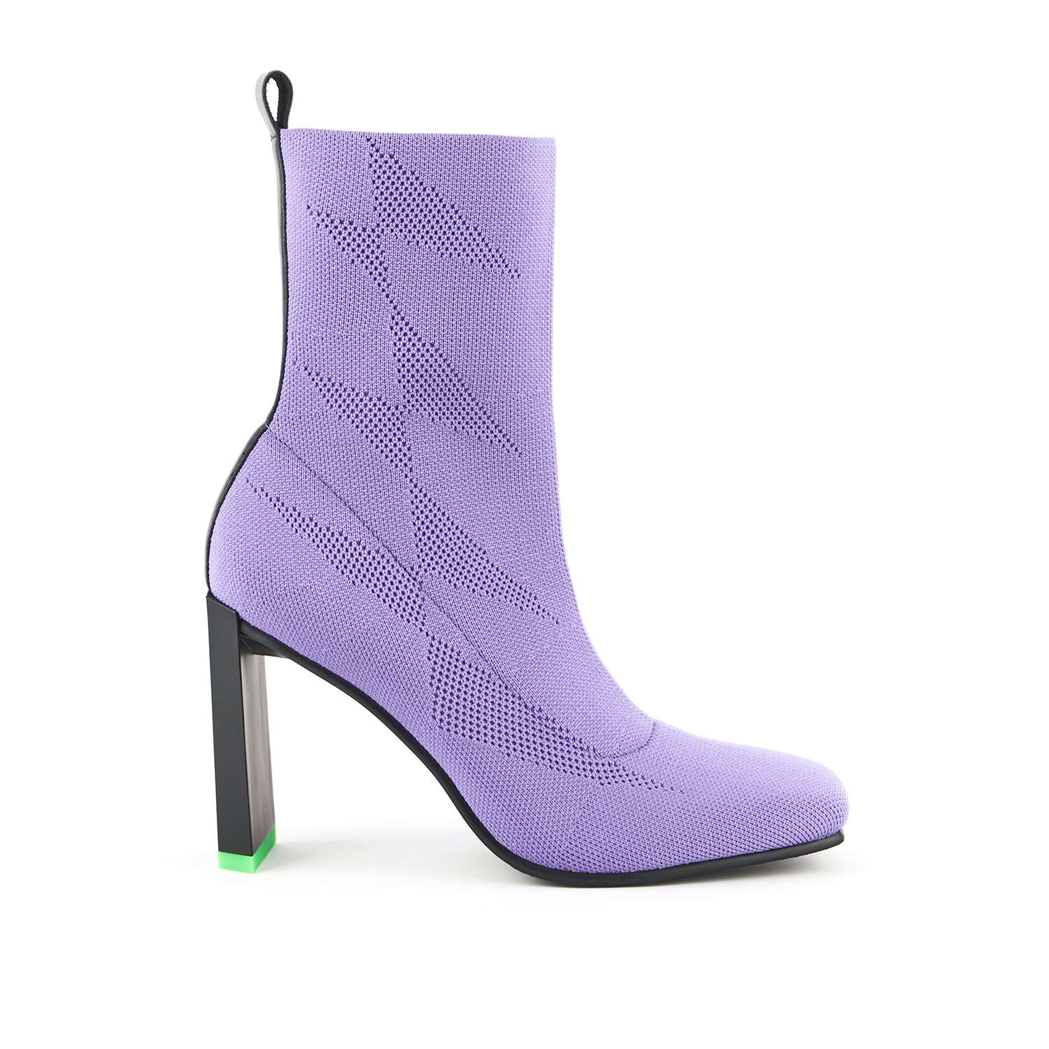 Women’s Pink / Purple Tara Boot Hi - Violet 4.5 Uk United Nude