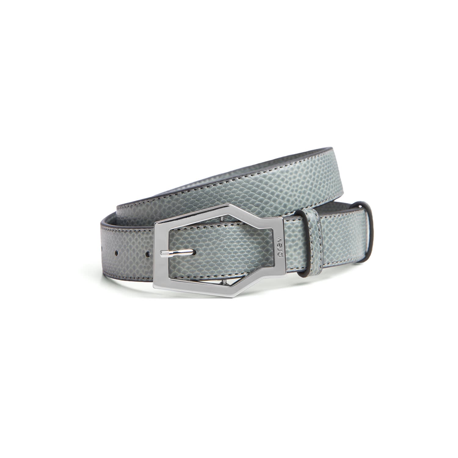 Women's Grey Karel Belt Midi - Ash | Medium | Prev