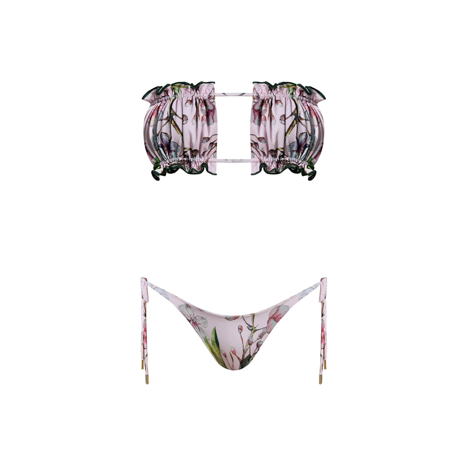 Women's Pink Saltwater Sunbikini | Small | Nur Karaata