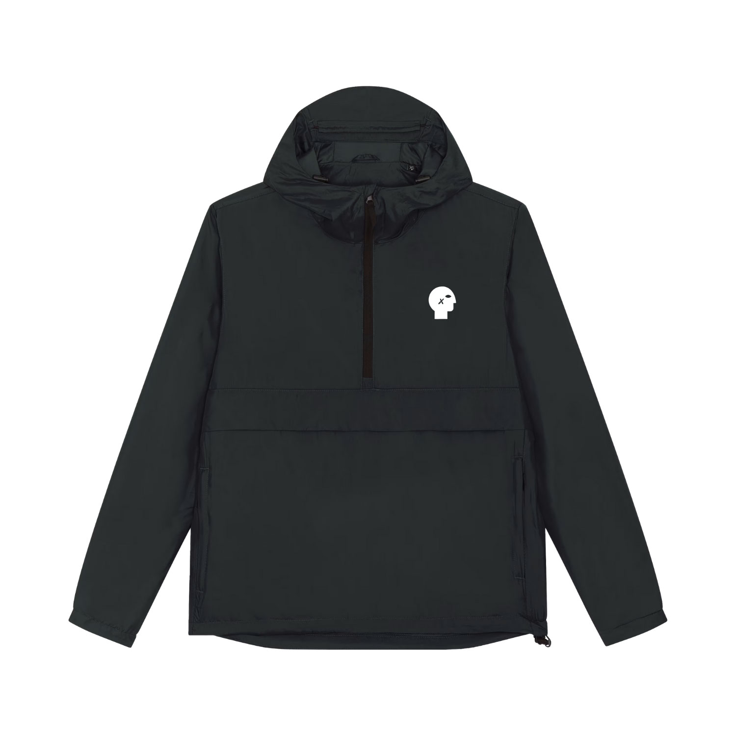 Men's Pop Cola Black Windbreaker | Medium | Mysimplicated