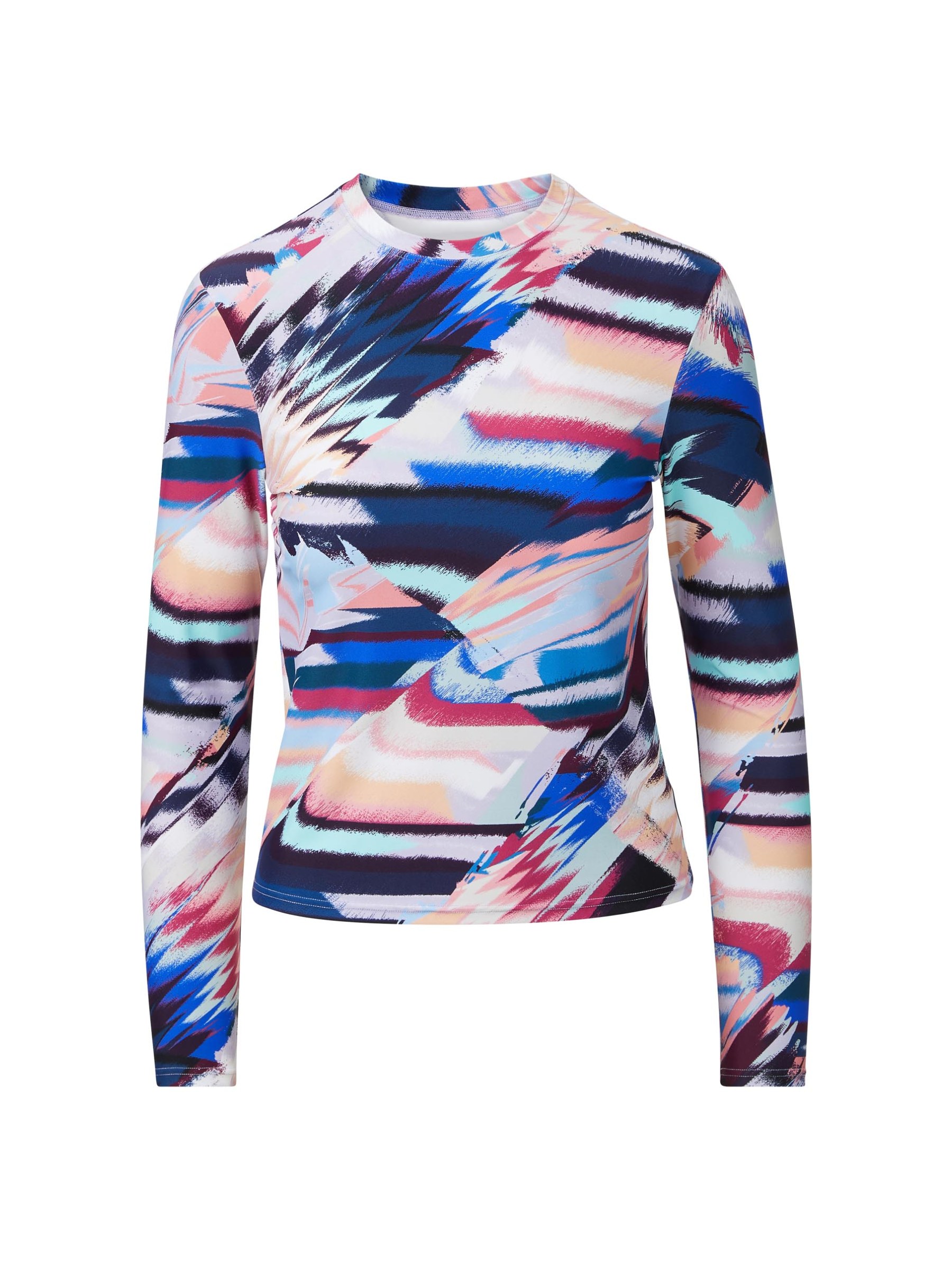 Women’s Stephanie Rash Guard Mosaic Medium Change of Scenery