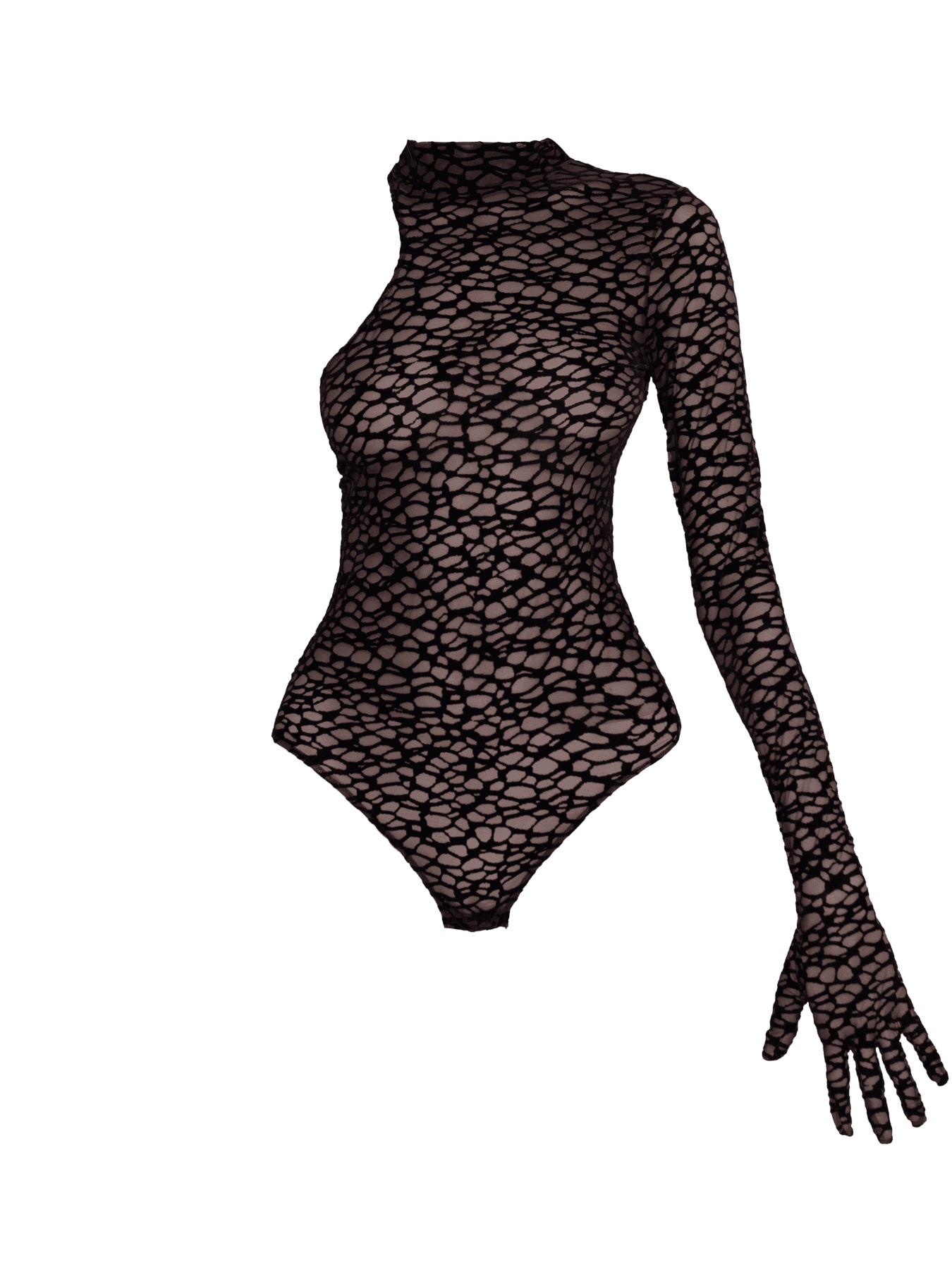 Caddie Underwire Bodysuit - poseidon