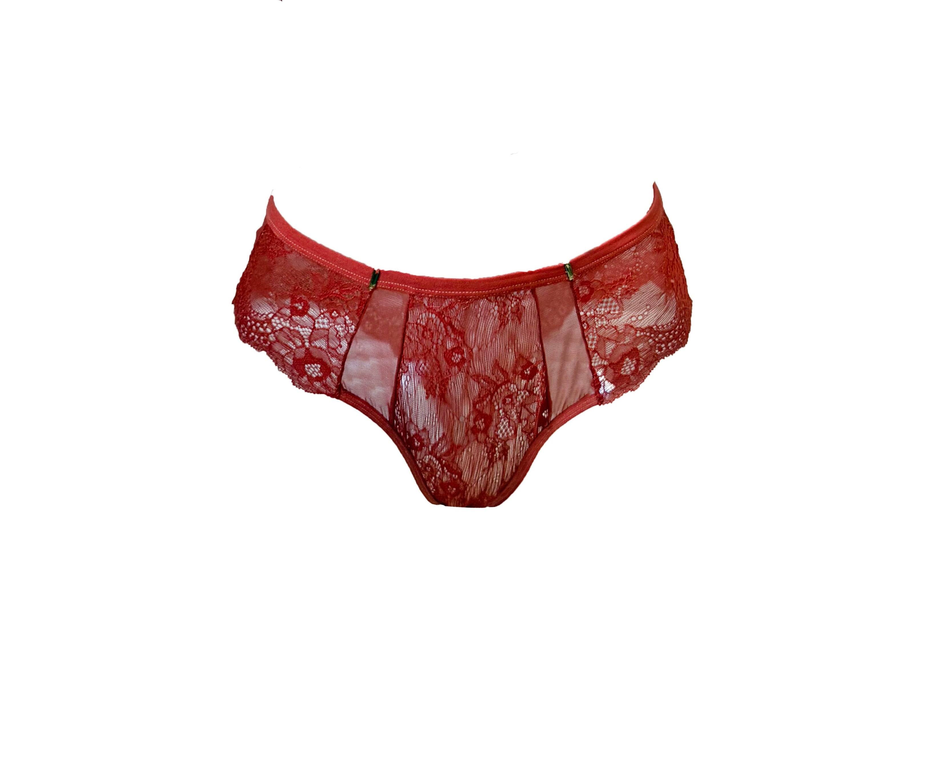 Women's Orange Origins Magmatica Lava Stretch Panty