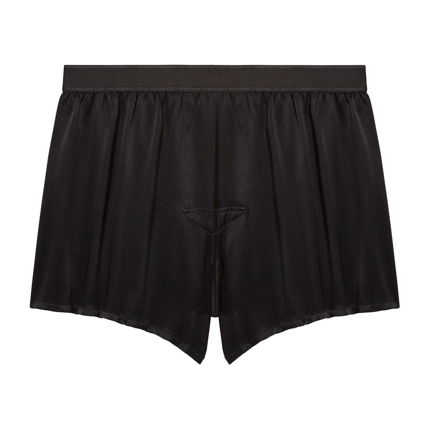 Journelle Women's Black Iris Unisex Boxer Noir