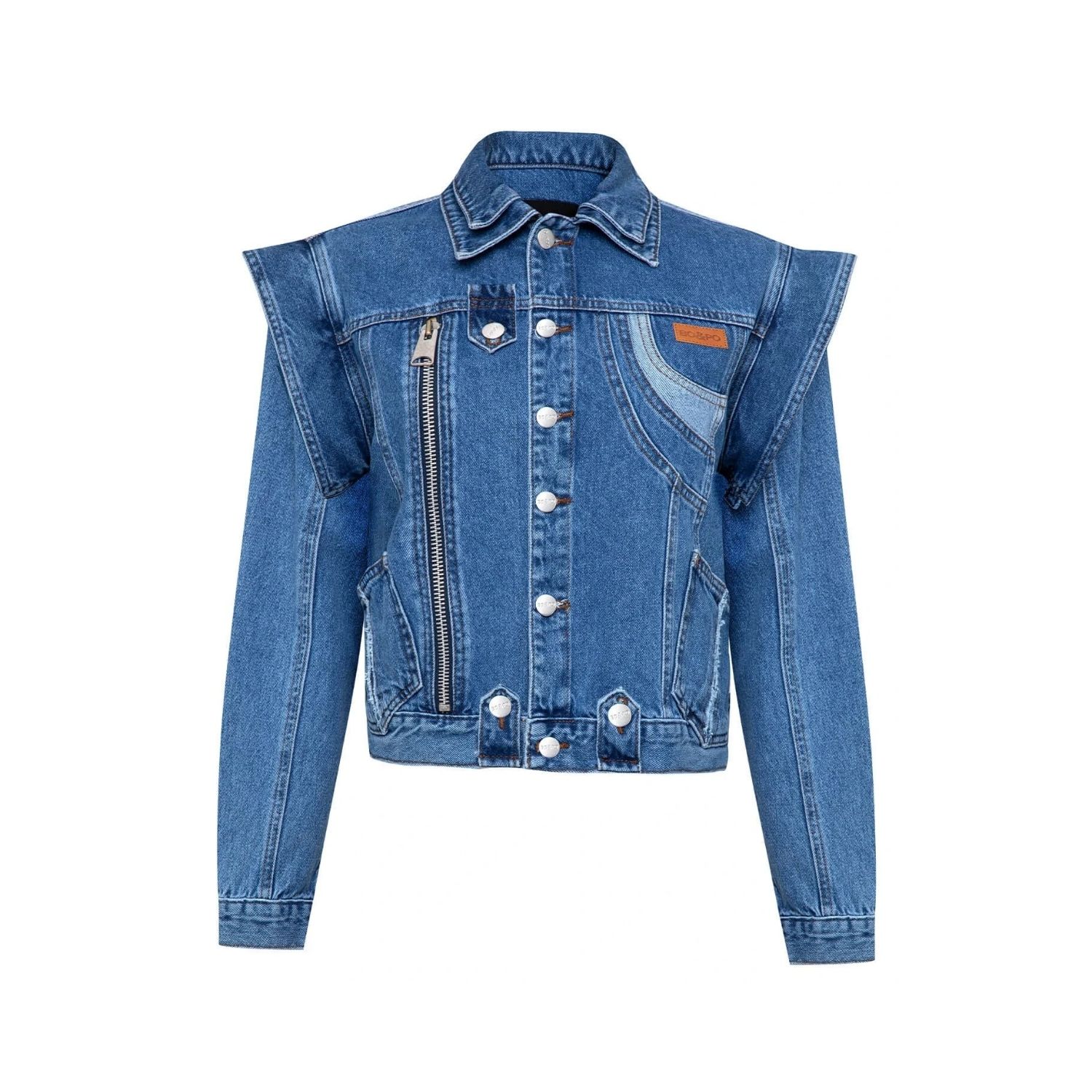 Bo&po Blue Gladys Jacket In Blue