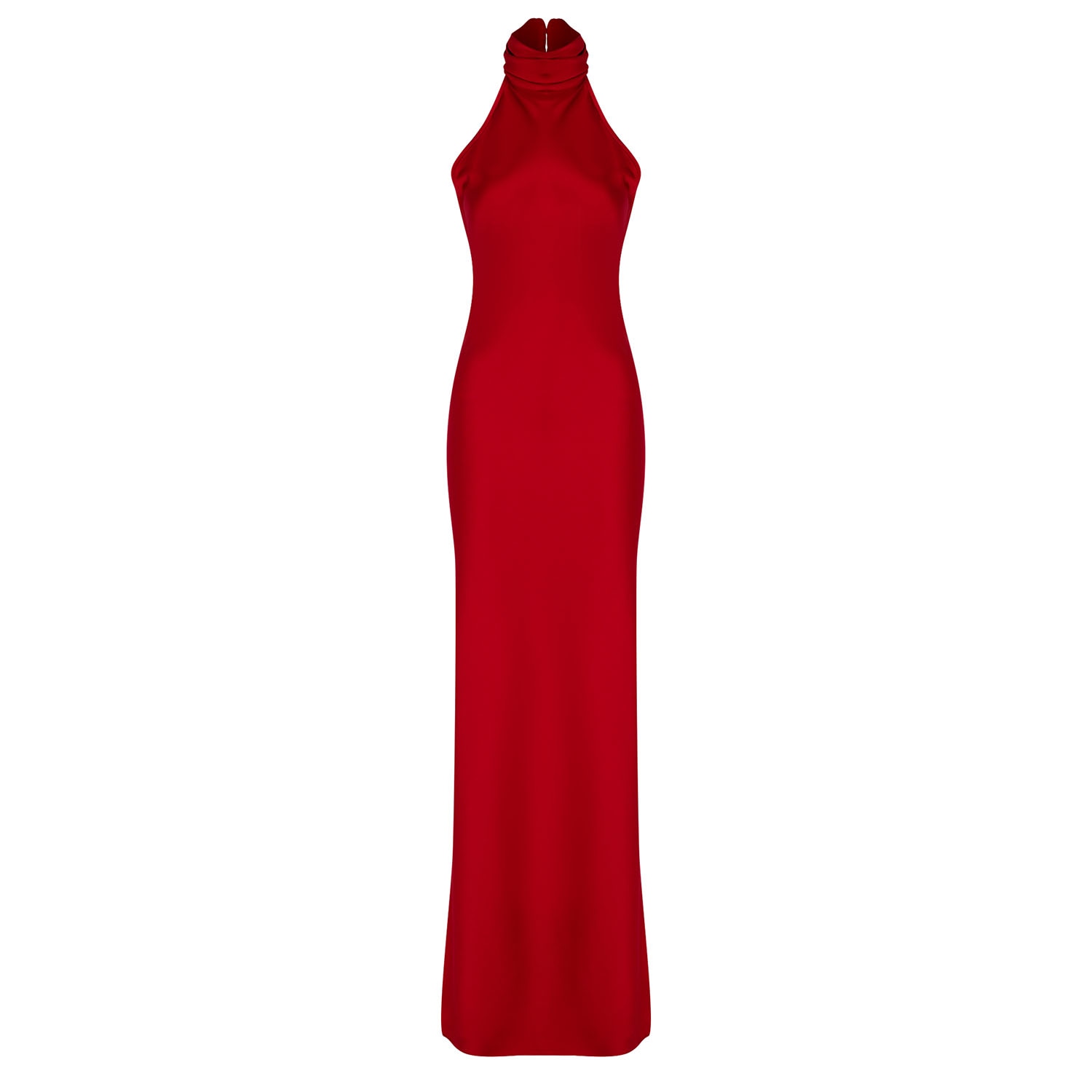 Herfetch Women's Maxi Vd Dress-red In Red