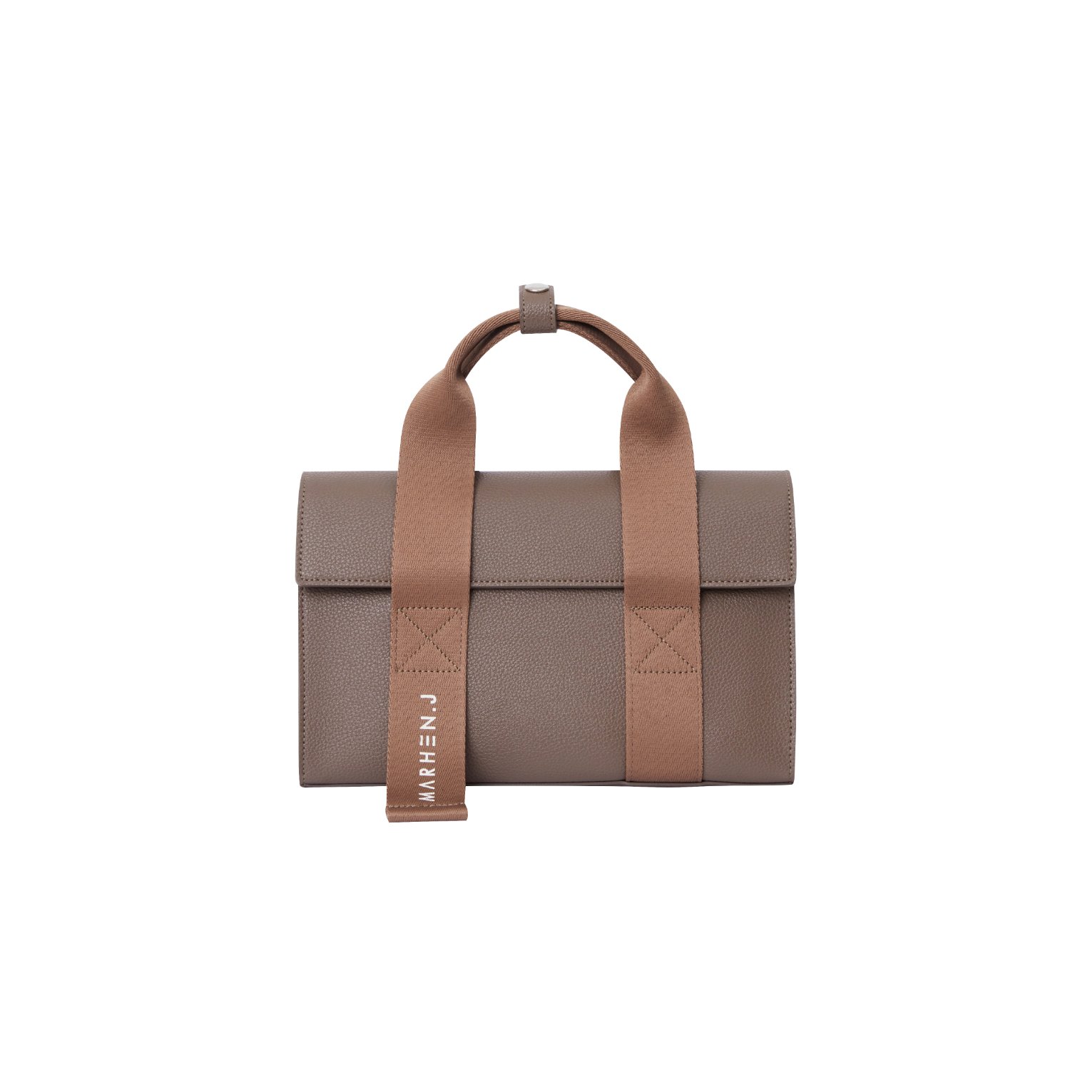 Women's Brown Ludy - Vegan Leather - Taupe | Marhen.j