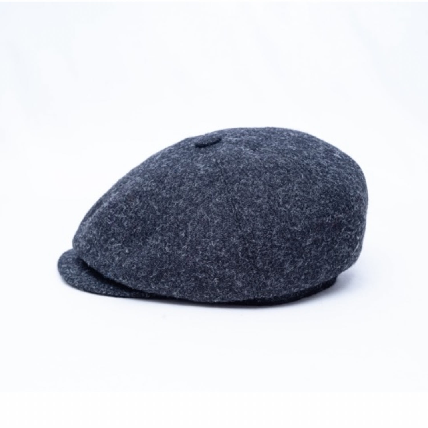 Anthony Peto Men's Grey Irlandaise Wool Earth Jet In Grey