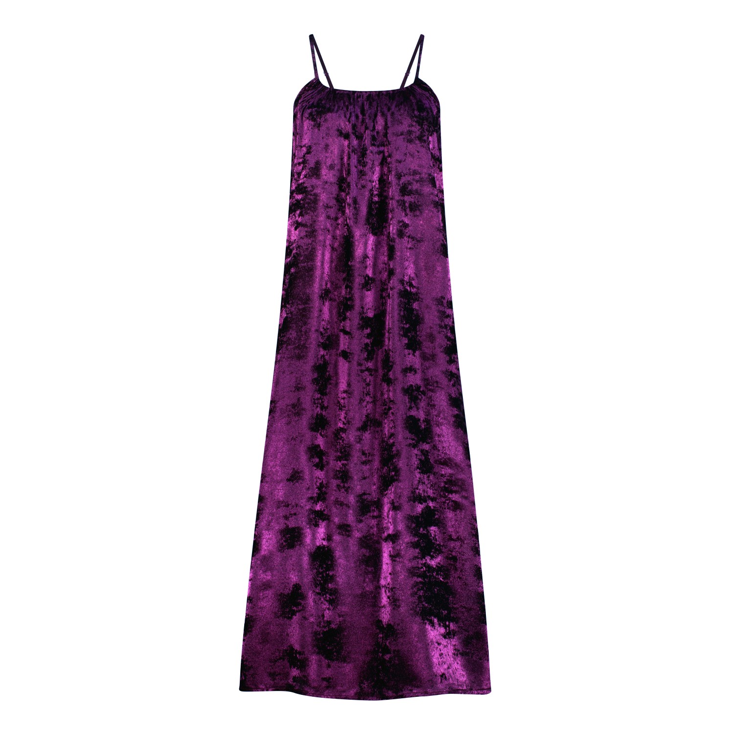 Dhara Sheth Dubai Women's Pink / Purple Shadow Of Sequin Shimmer Magenta Purple Maxi Dress - Party Dress In Multi