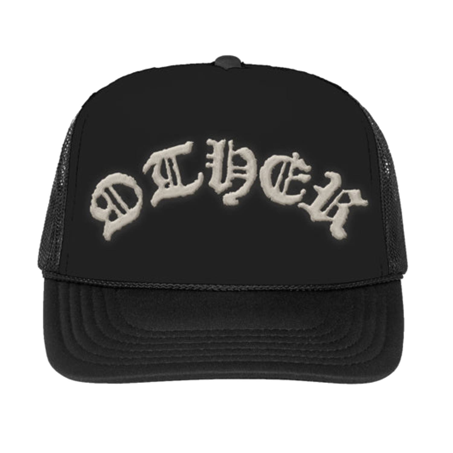 Women’s Other Rocker Classic Trucker Hat - Black One Size OTHER UK