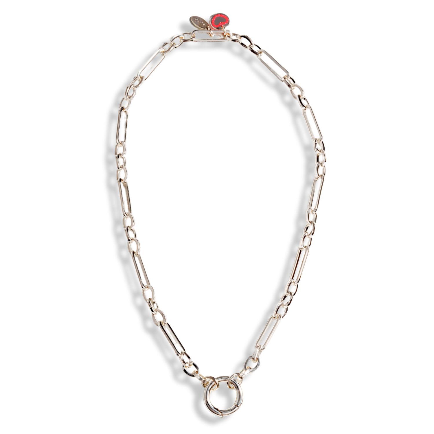 Women’s Silver Argentum Necklace Mademoiselle Jules