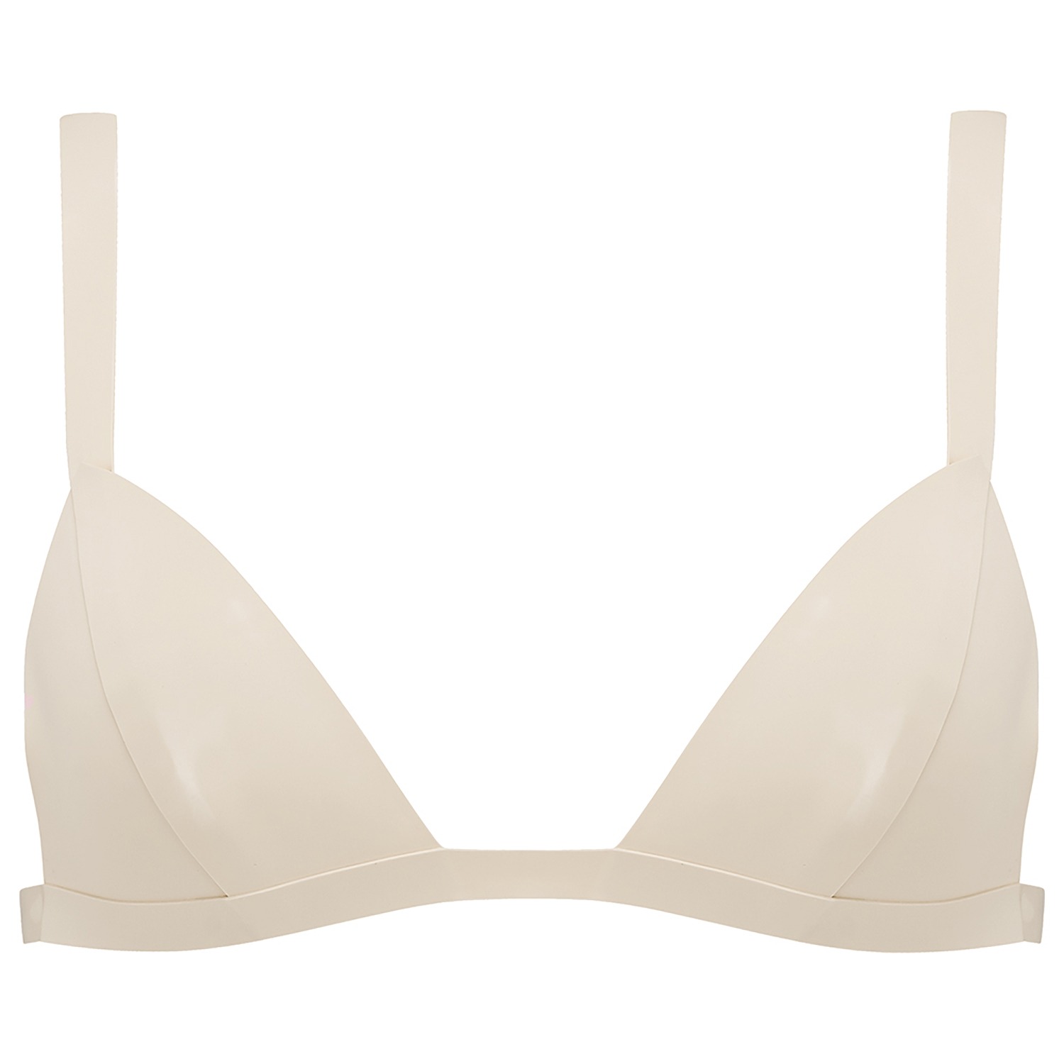 Tullia Harness Bra White — ELISSA POPPY