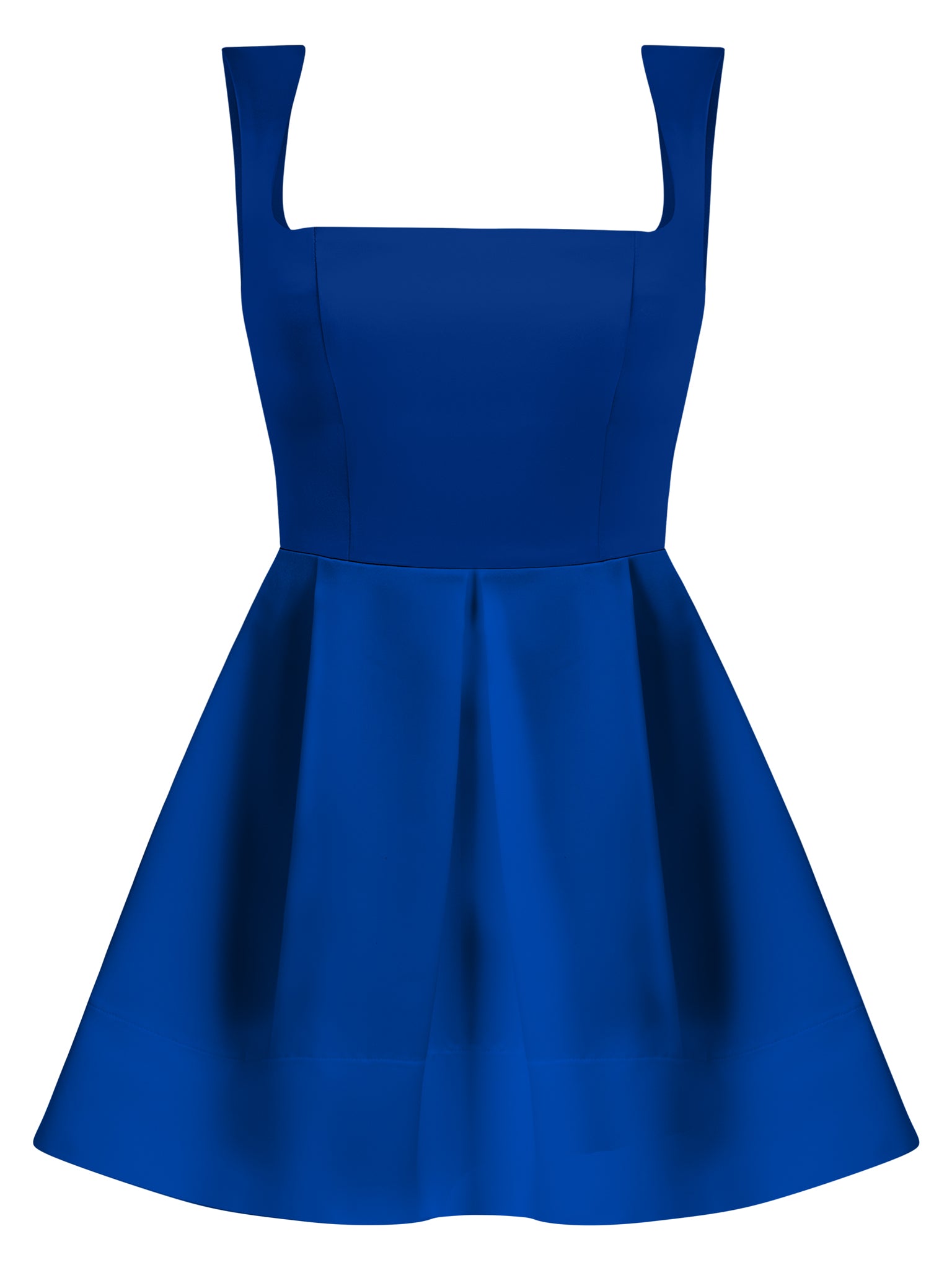 Sweet Love Flared Mini Dress, Azure Blue | Tia Dorraine | Wolf