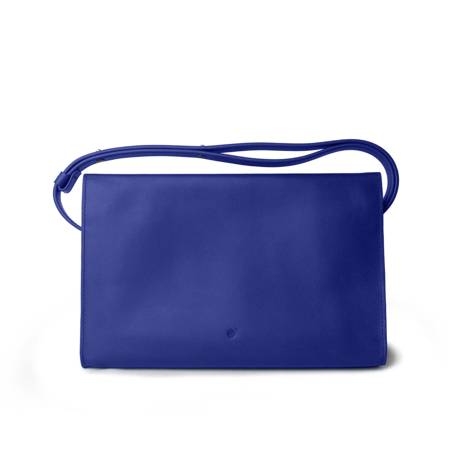 Celine, Bags, Celine Trio Bag In Cobalt Blue