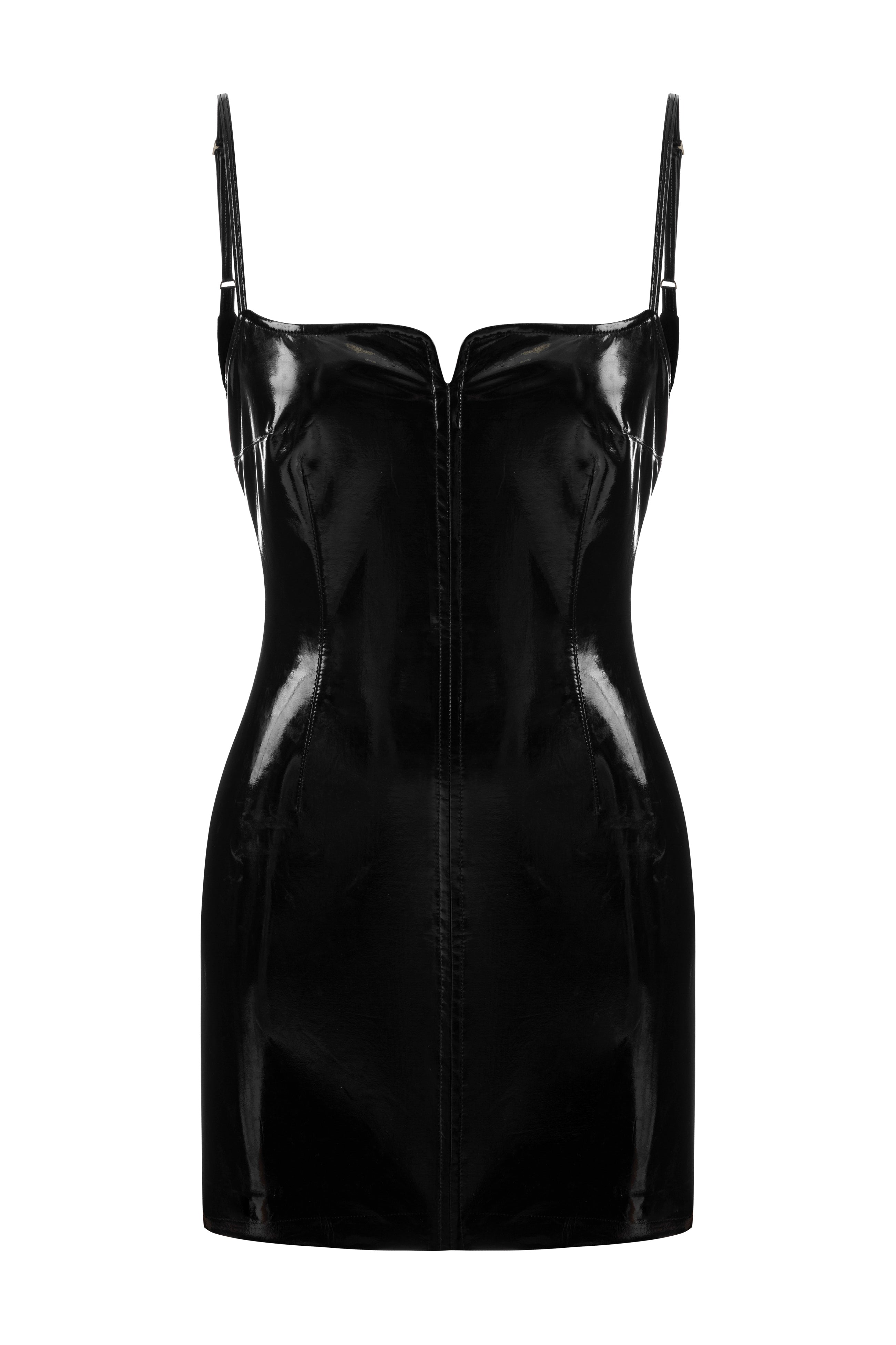 Women’s Black Distraction Dress Extra Small Khéla the Label