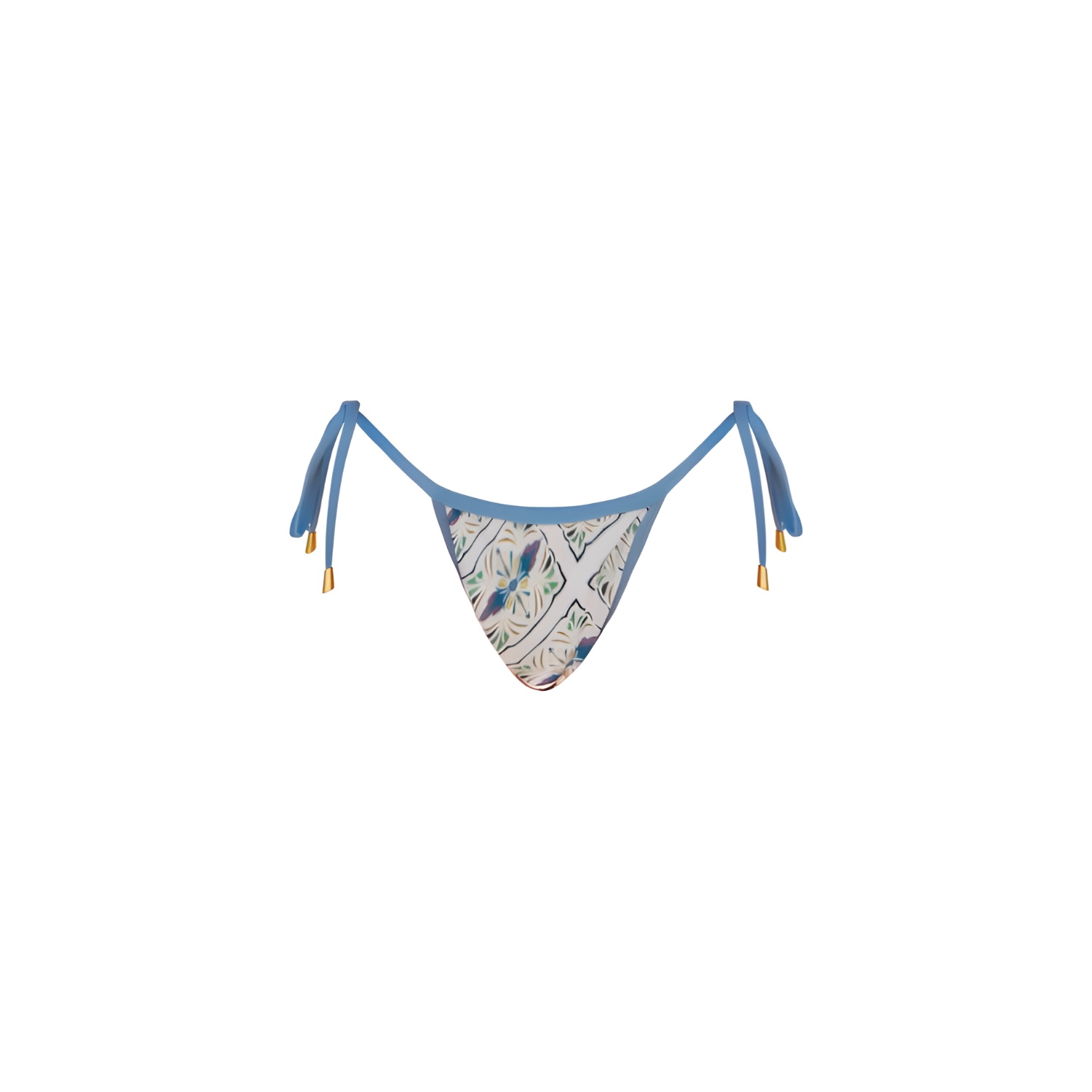 Ivy Swimwear Women's Blue Alessia In Azzurro Bikini Bottoms In Blue