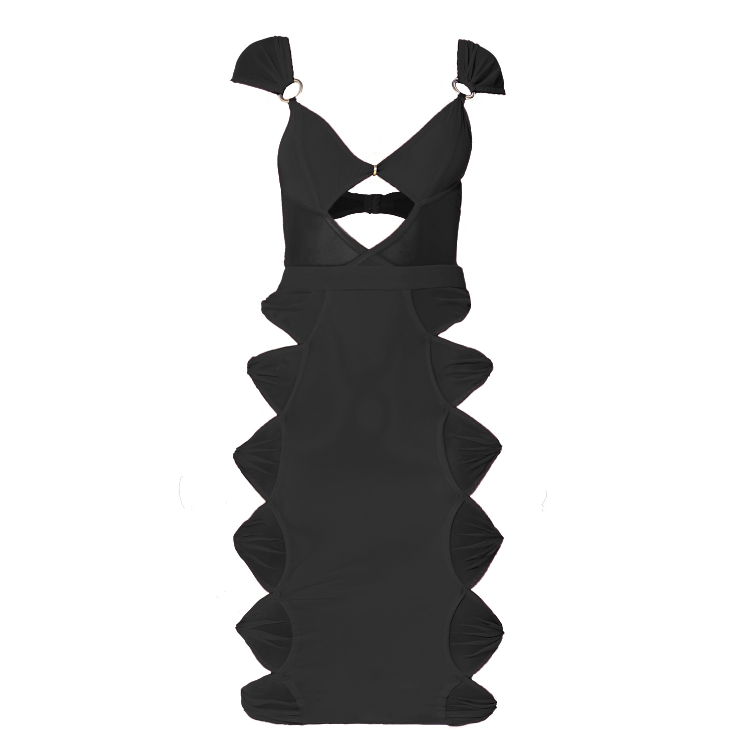 Women’s The Ringside Dress - Black Extra Small Bao Tranchi