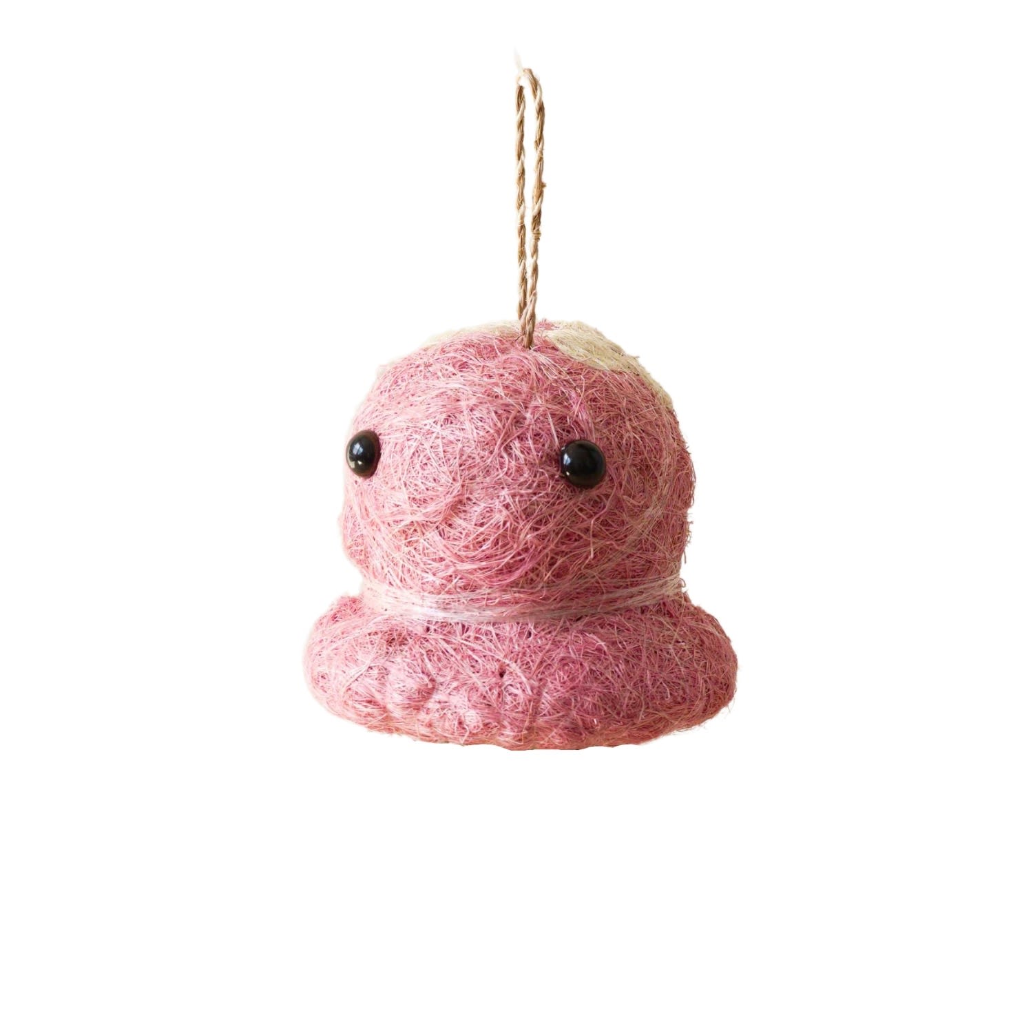 Pink / Purple Coco Coir Animal Planter - Octopus LikhÃ¢