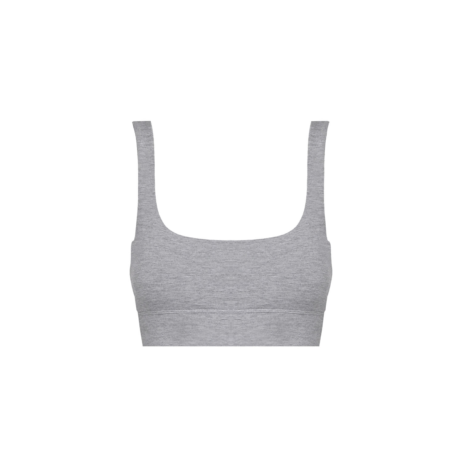 The Koozy Women's Grey Victoria Bralette In Melange In Grey