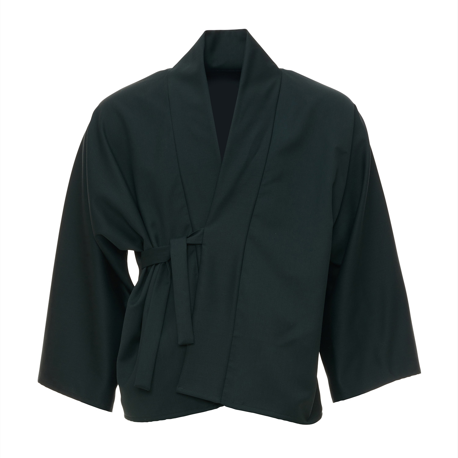 Moe Women's Green Pine Wool Jacket Reversible