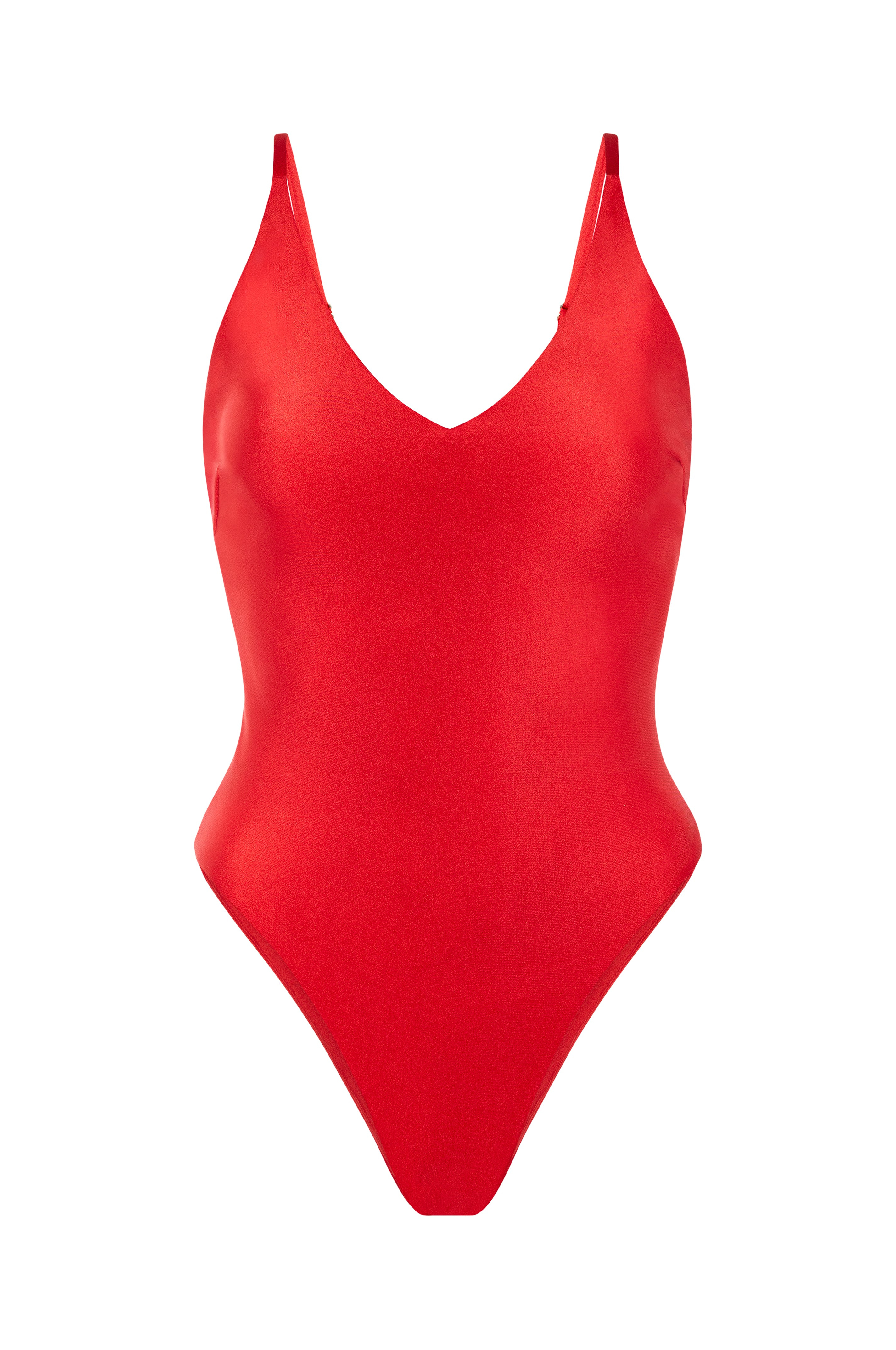 Kamari Swim Women's Red Bay One Piece - Cherry