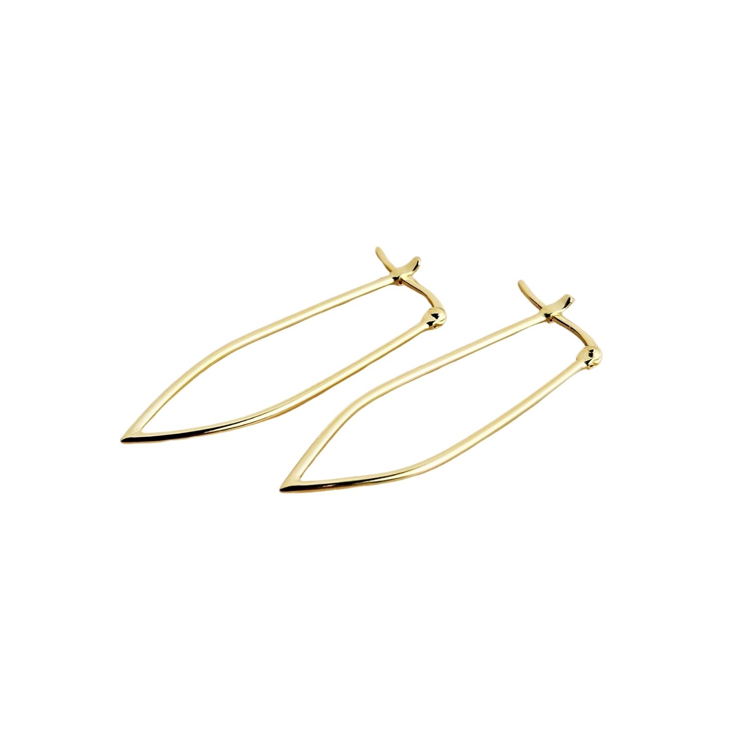 Areia Jewellery Women's Gold Vera Earrings In Gold