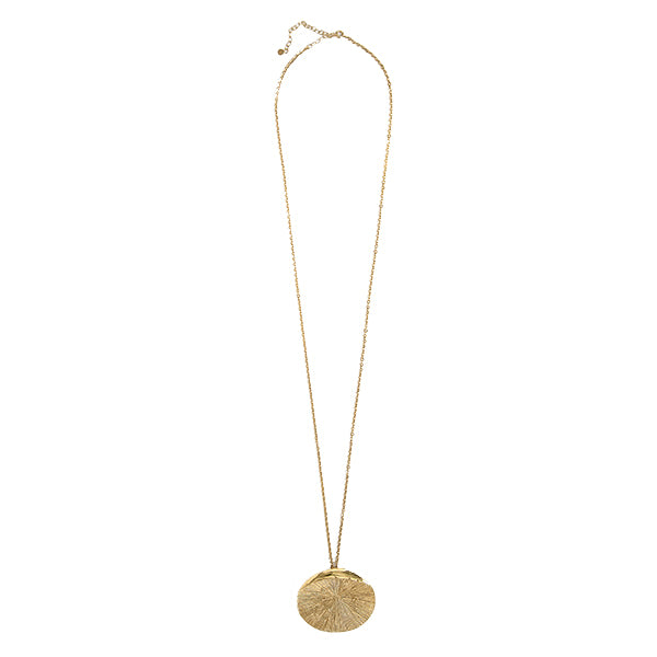 Women's Gold Pendant Necklace Mycologist | Sophie Simone Designs
