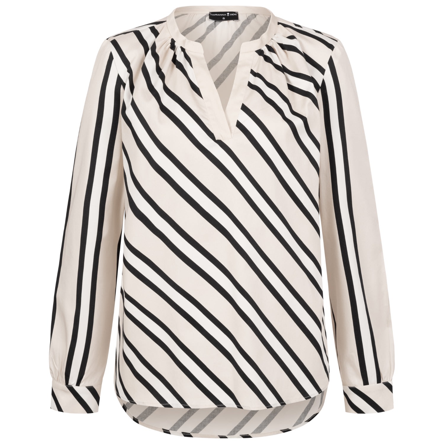 Women’s Striped Blouse Small Marianna DÃ©ri