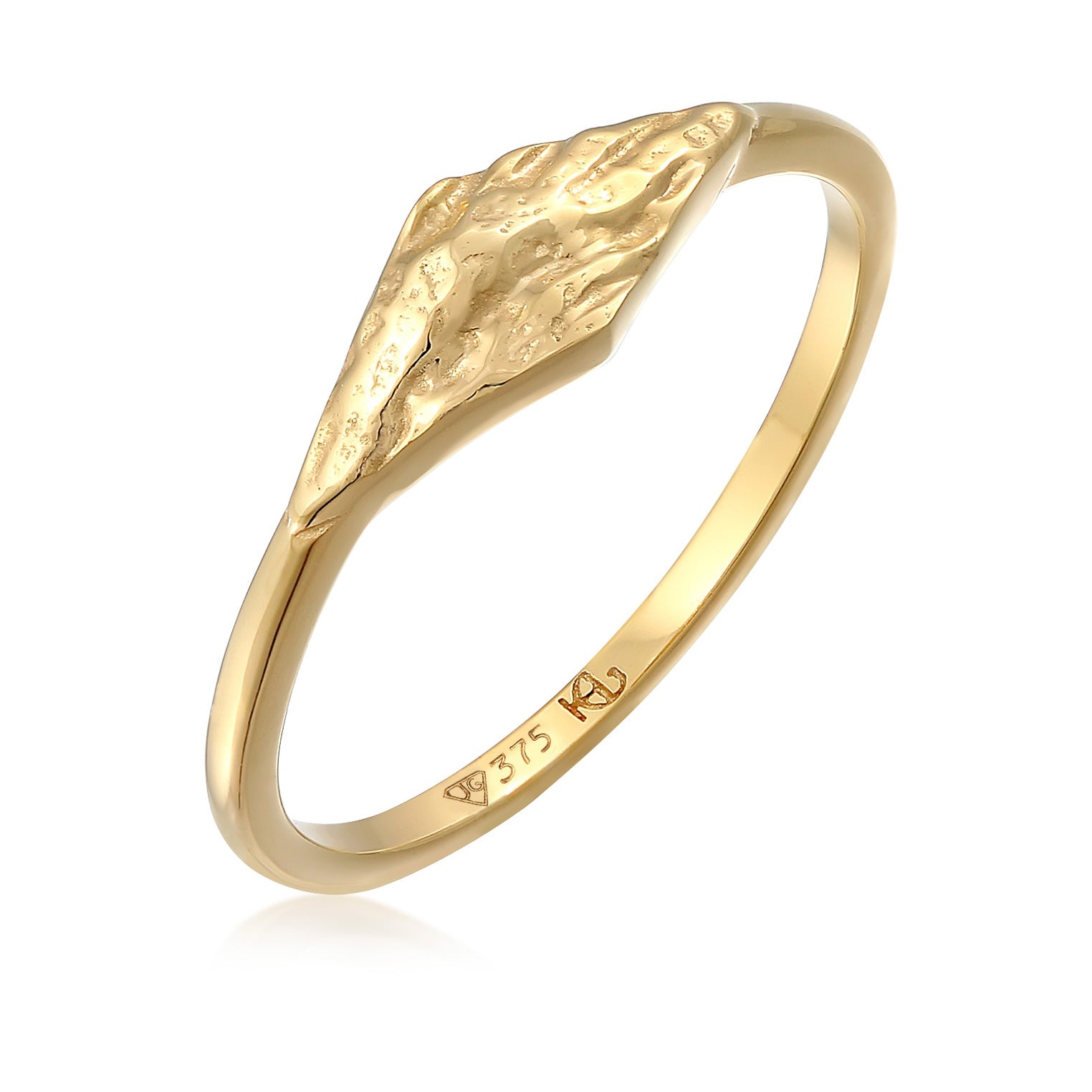 Women’s Gratitude Solid Gold Ring Haze & Glory