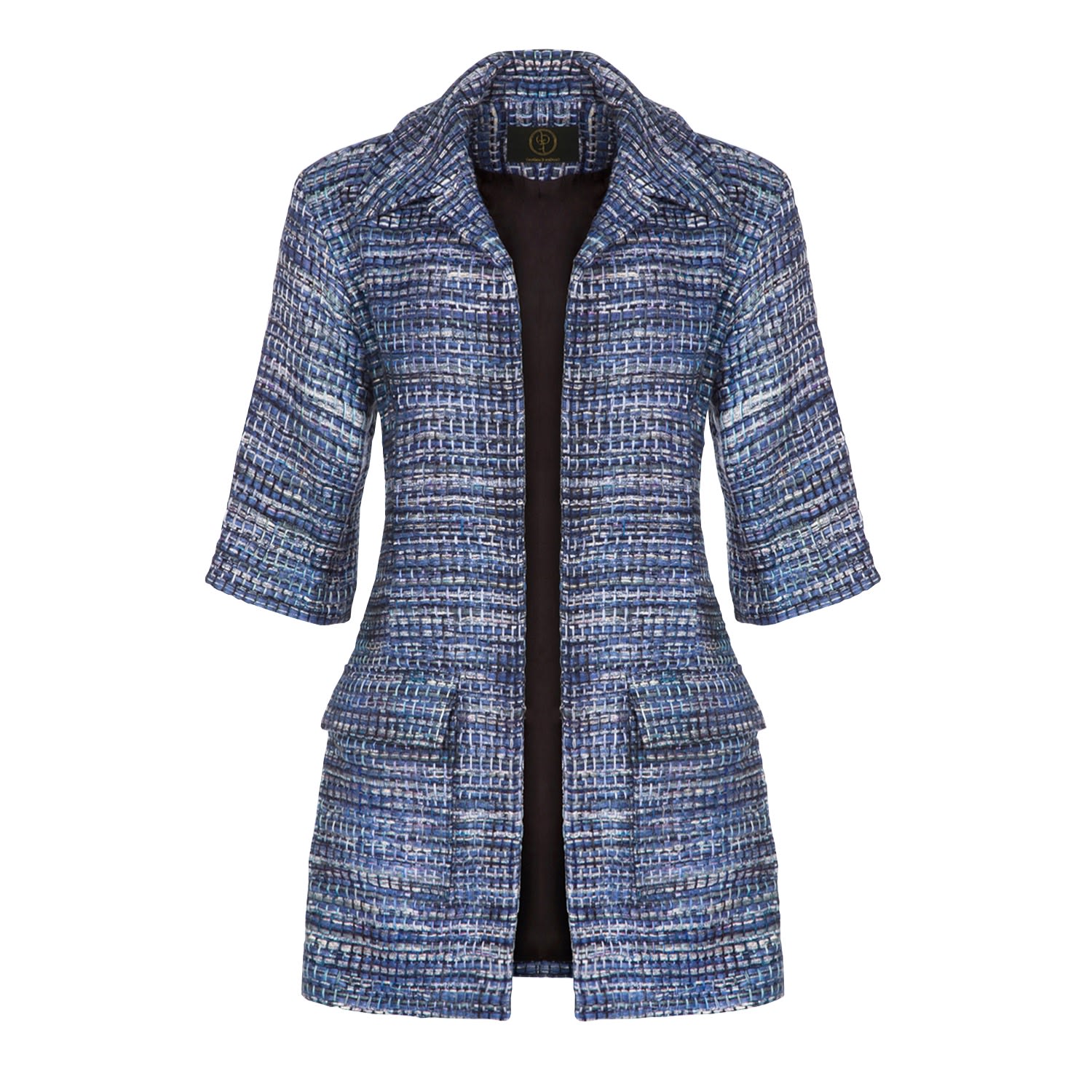 Geegee Collection Women's Blue Bakst Jacket In Blue