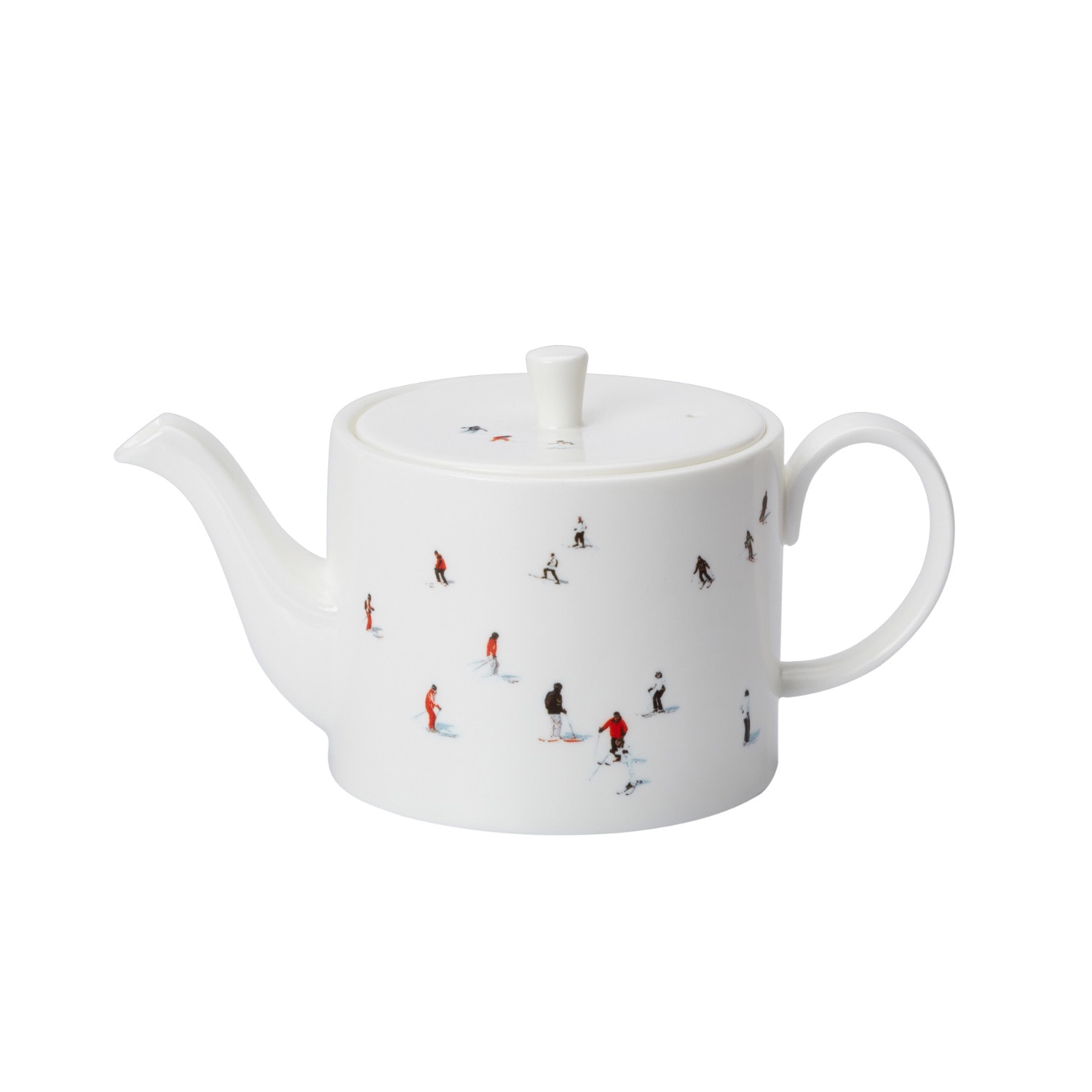 White Small Teapot Dede Johnston